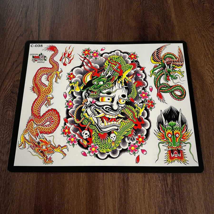 J.D. Crowe Flash J.D. Crowe - Official Tattoo Brand #038