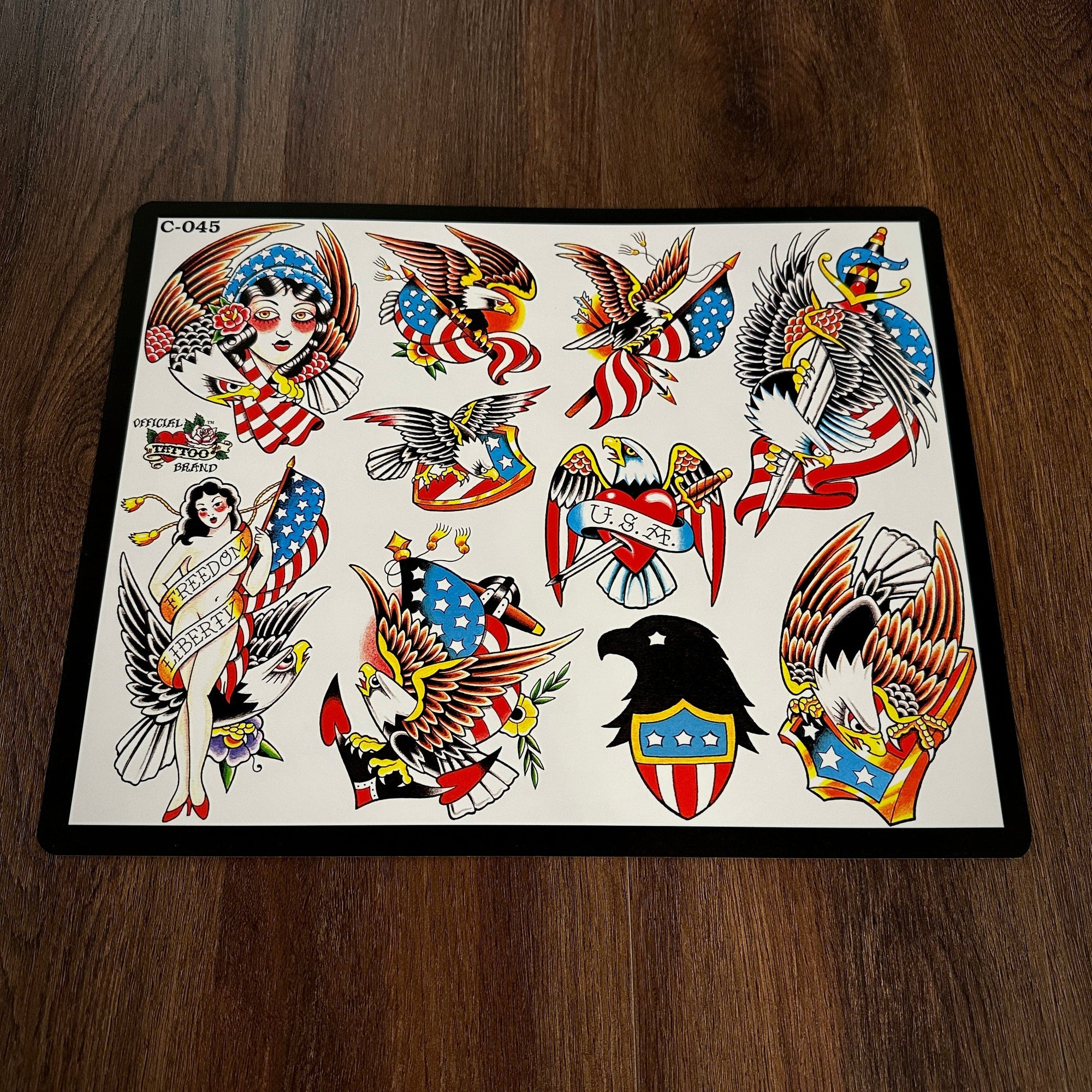 J.D. Crowe Flash J.D. Crowe - Official Tattoo Brand #045