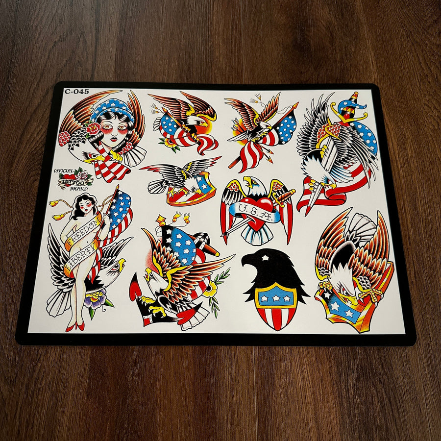 J.D. Crowe Flash J.D. Crowe - Official Tattoo Brand #045