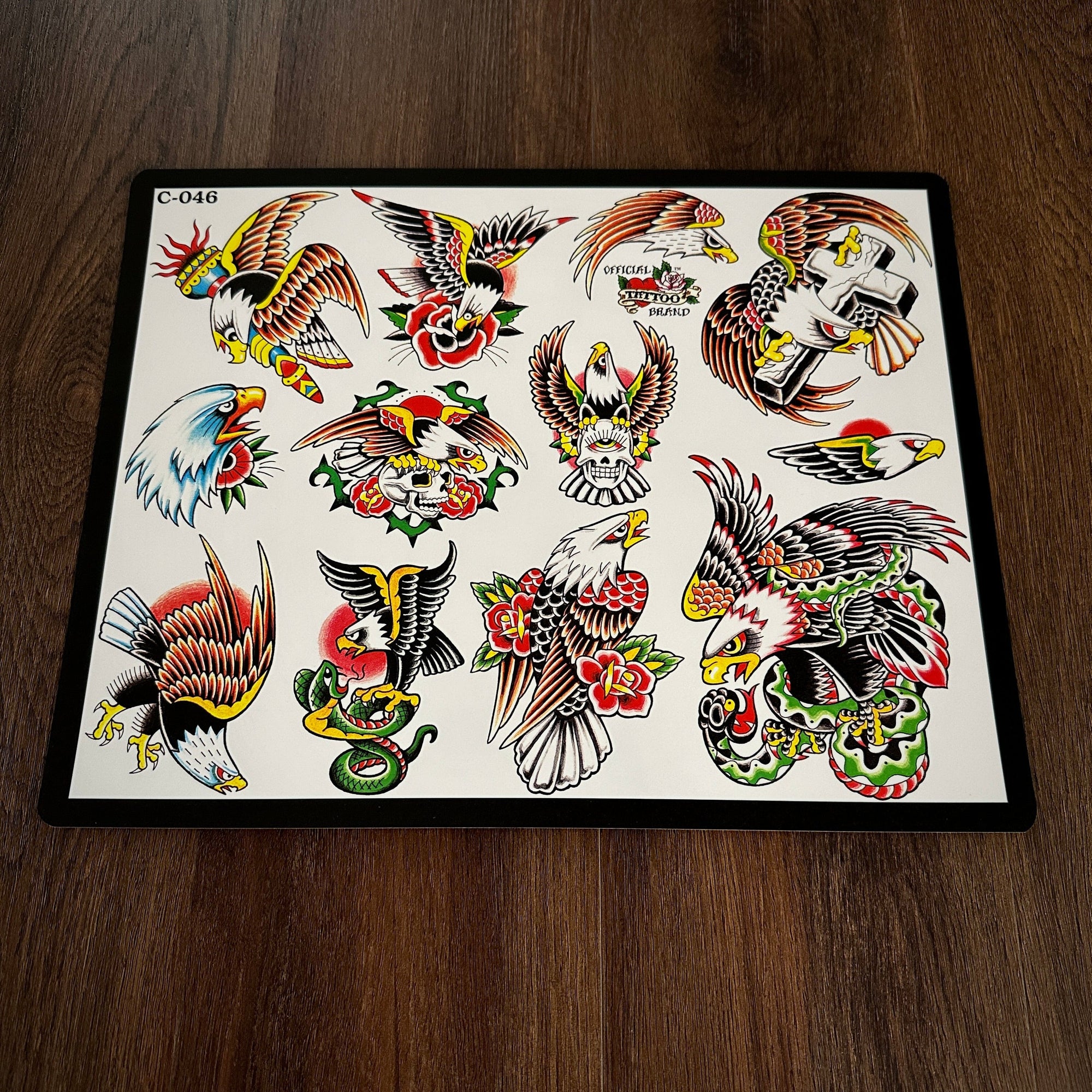 J.D. Crowe Flash J.D. Crowe - Official Tattoo Brand #046