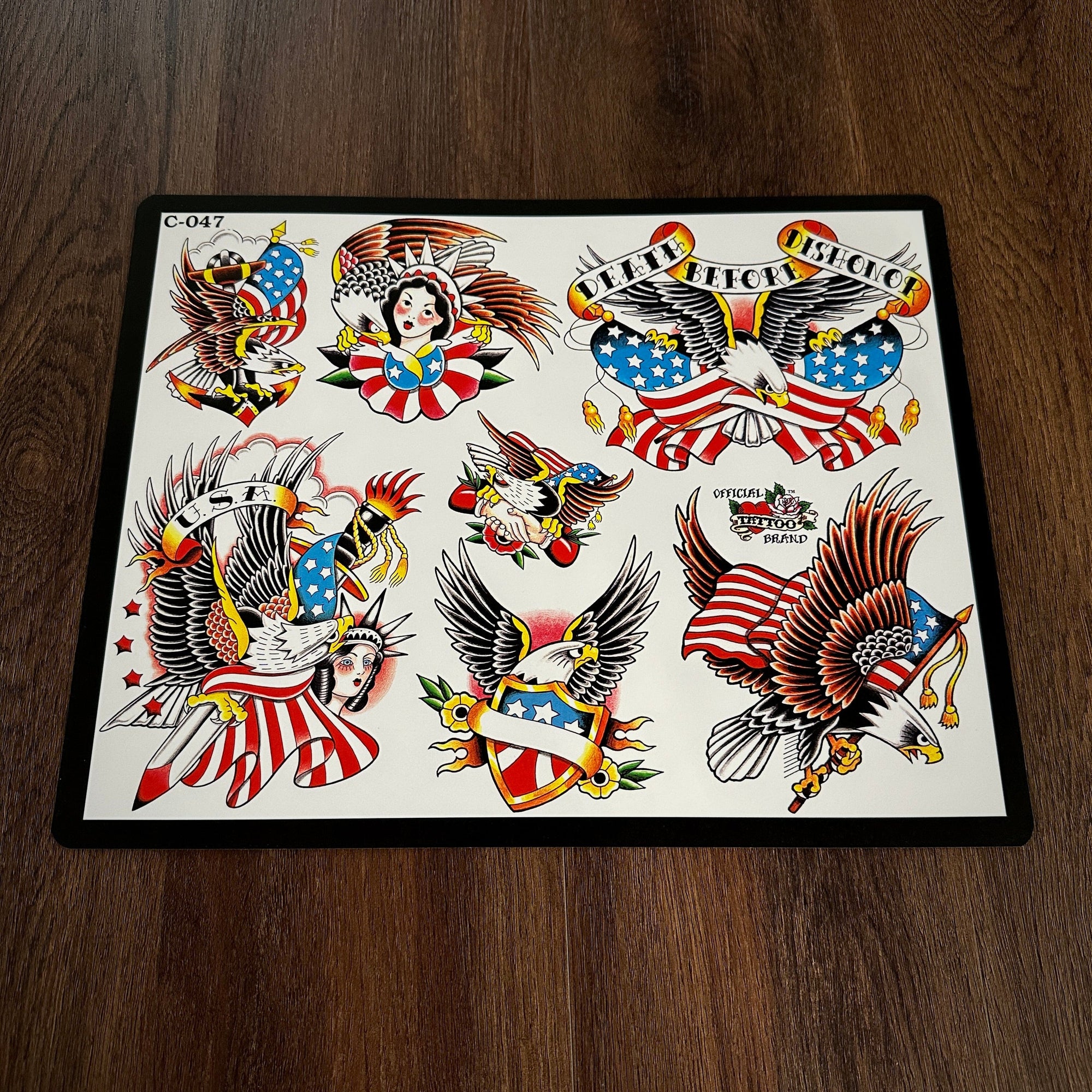 J.D. Crowe Flash J.D. Crowe - Official Tattoo Brand #047