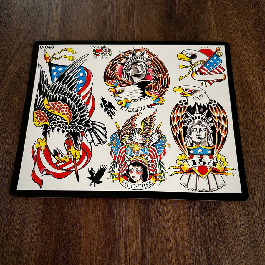 J.D. Crowe Flash J.D. Crowe - Official Tattoo Brand #048