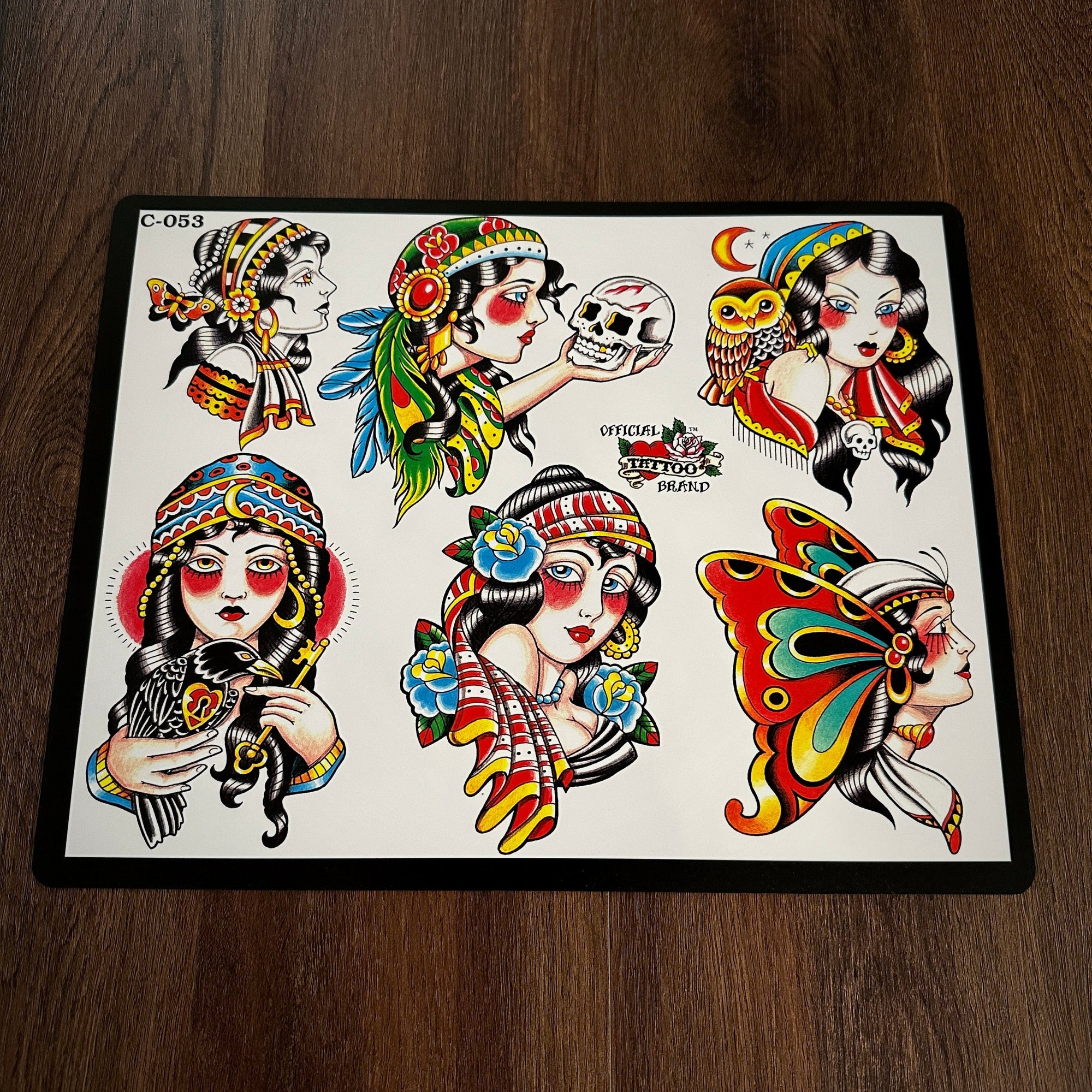 J.D. Crowe Flash J.D. Crowe - Official Tattoo Brand #053