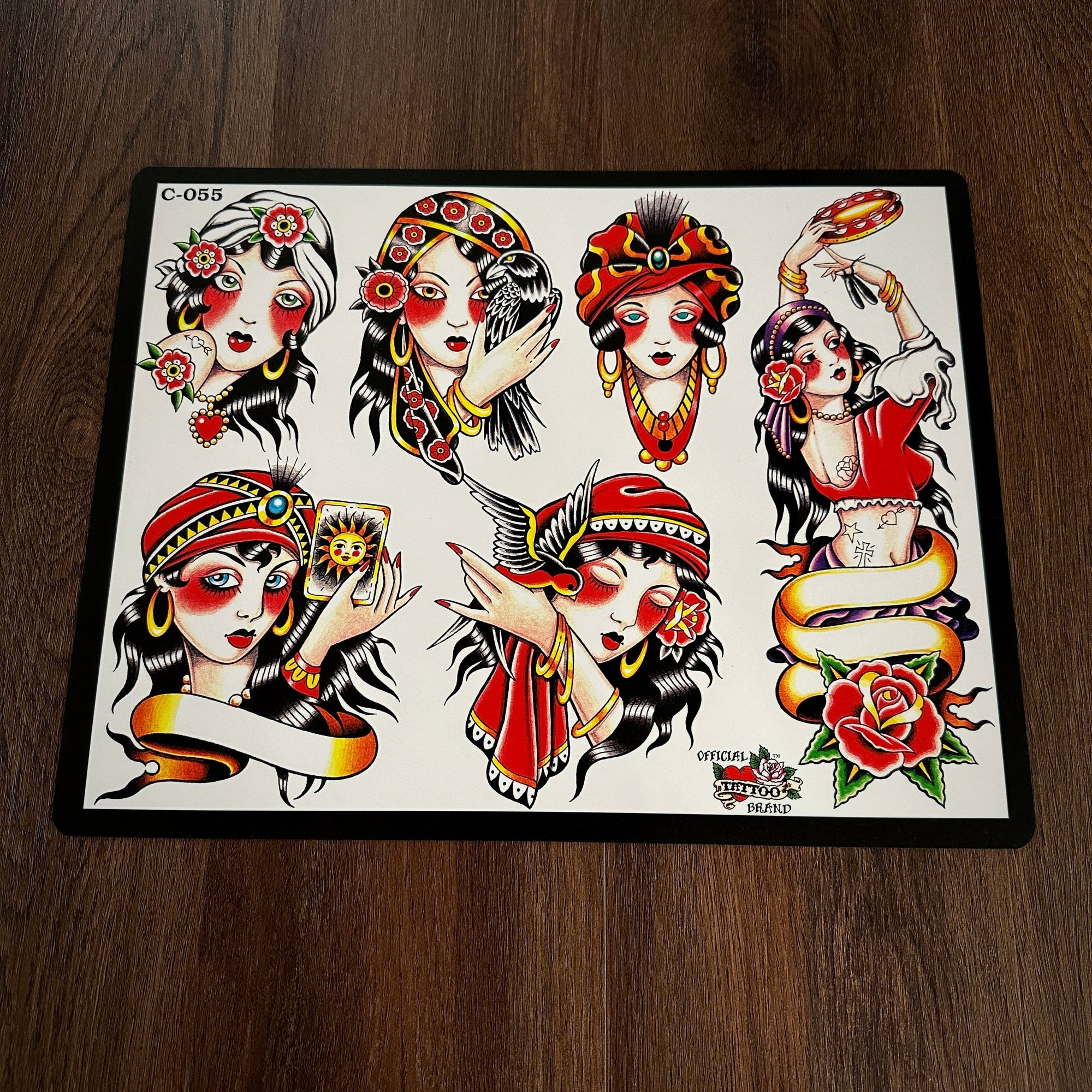 J.D. Crowe Flash J.D. Crowe - Official Tattoo Brand #055