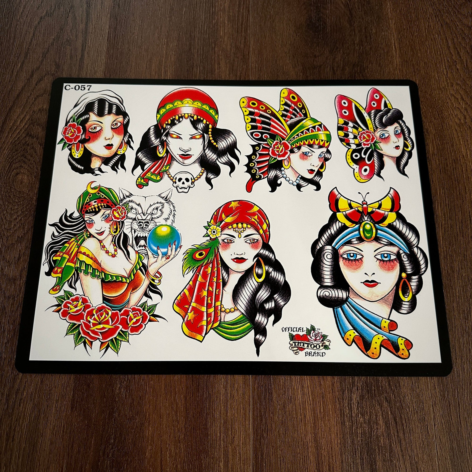 J.D. Crowe Flash J.D. Crowe - Official Tattoo Brand #057