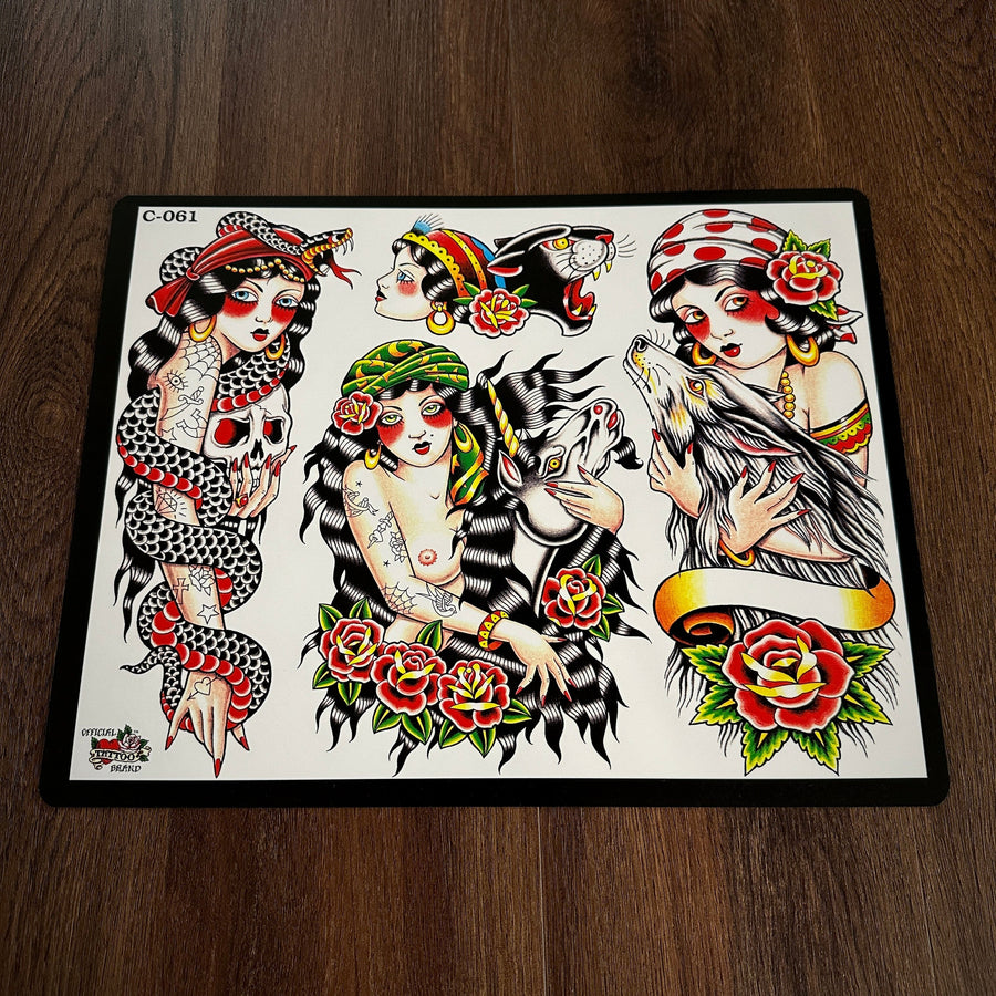 J.D. Crowe Flash J.D. Crowe - Official Tattoo Brand #061