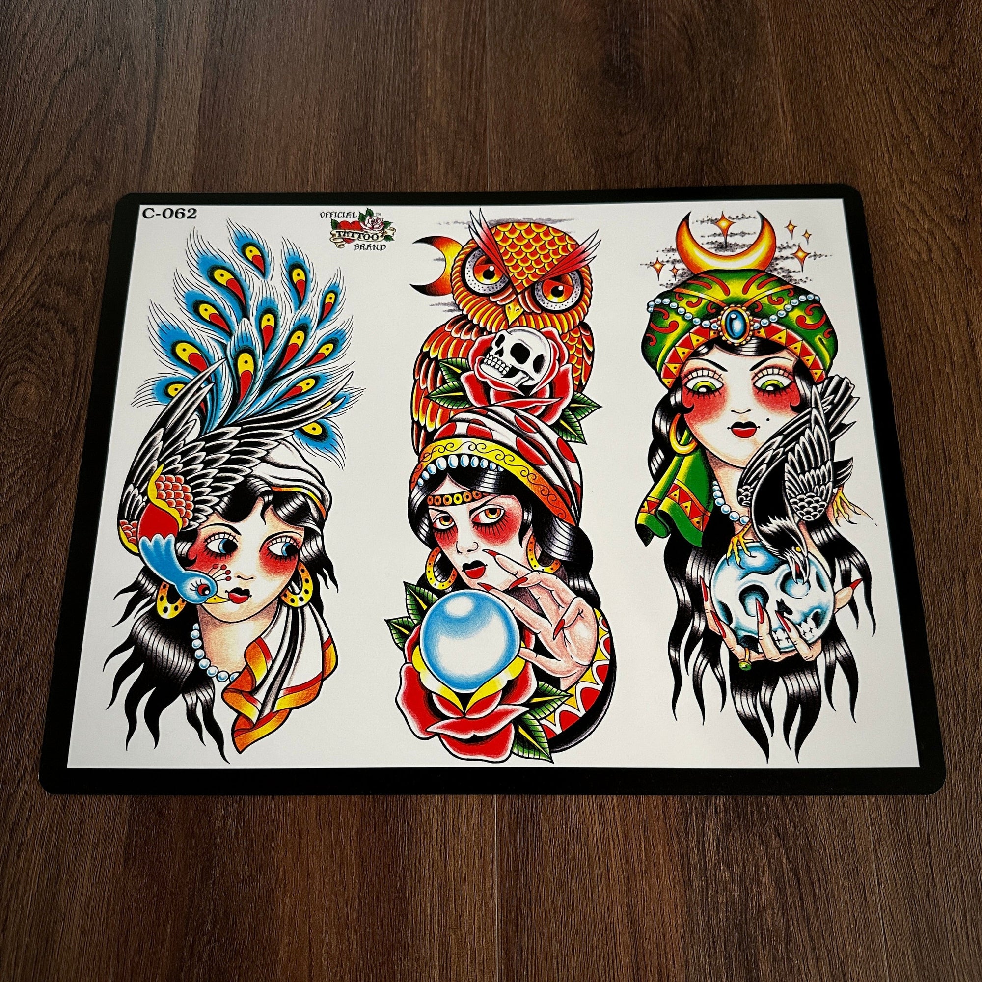 J.D. Crowe Flash J.D. Crowe - Official Tattoo Brand #062