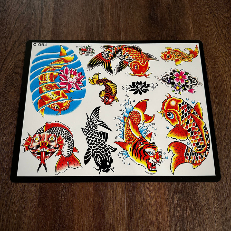 J.D. Crowe Flash J.D. Crowe - Official Tattoo Brand #064