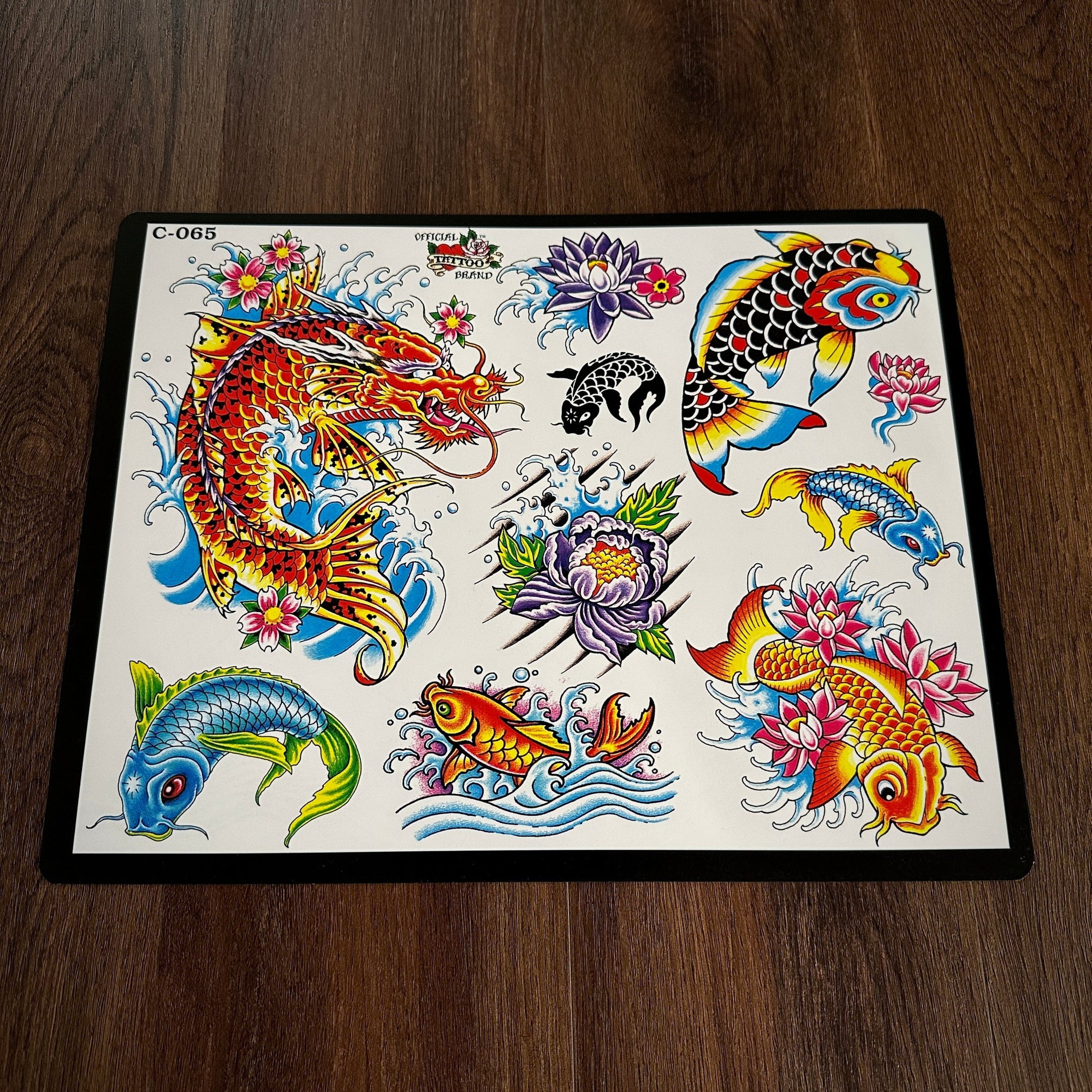 J.D. Crowe Flash J.D. Crowe - Official Tattoo Brand #065