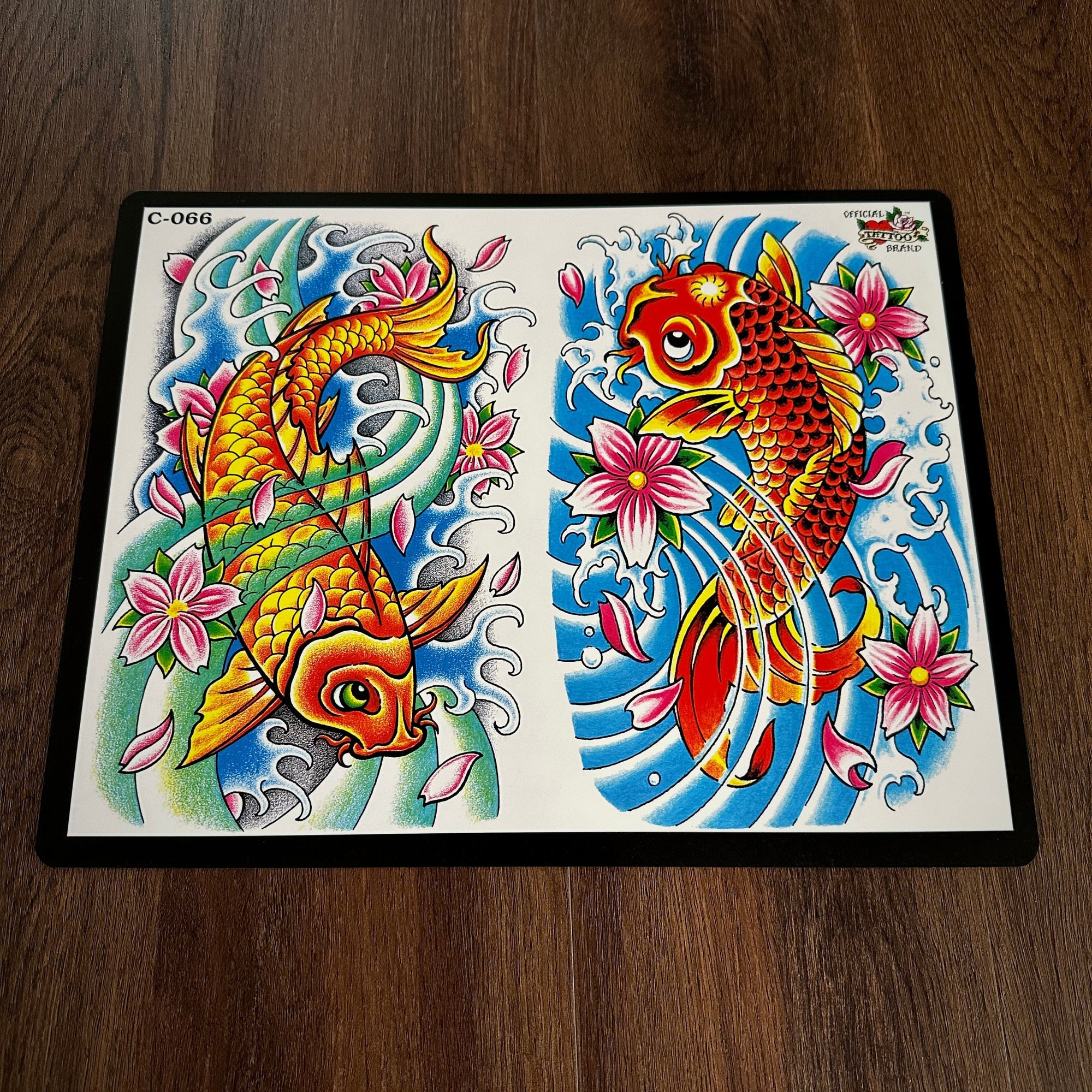 J.D. Crowe Flash J.D. Crowe - Official Tattoo Brand #066