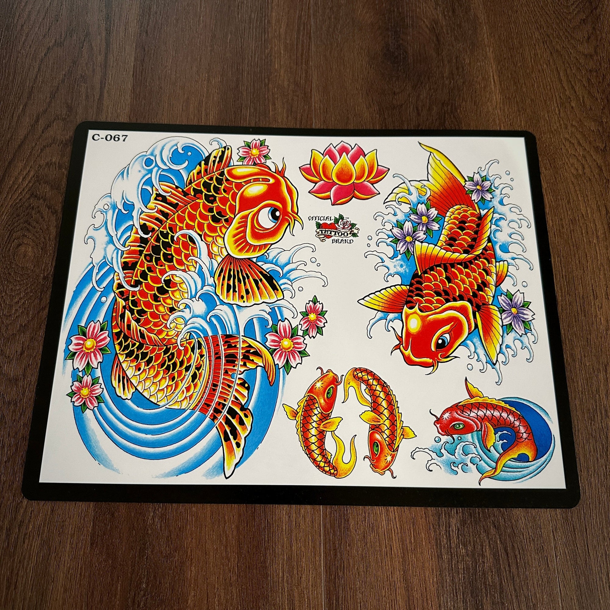 J.D. Crowe Flash J.D. Crowe - Official Tattoo Brand #067