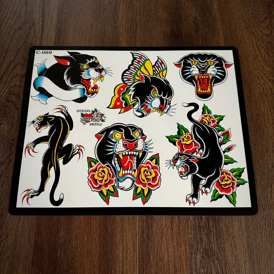 J.D. Crowe Flash J.D. Crowe - Official Tattoo Brand #069