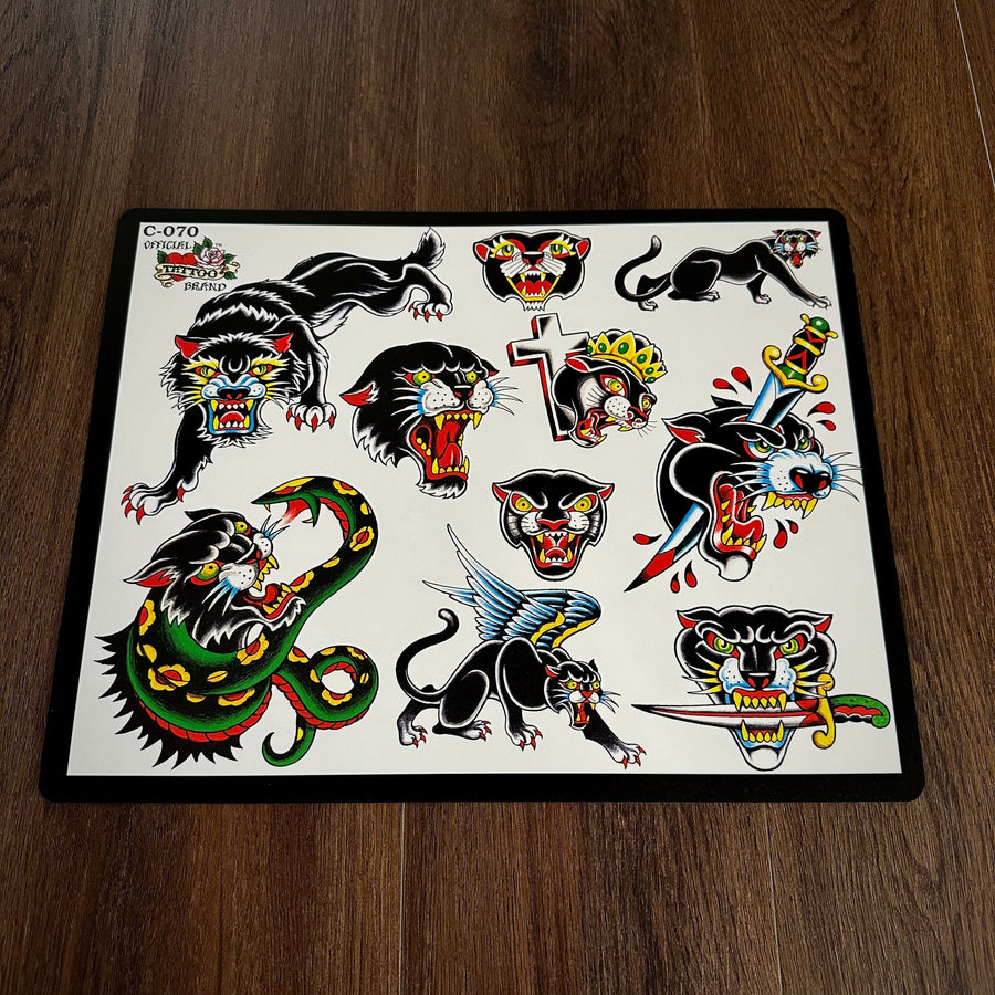 J.D. Crowe Flash J.D. Crowe - Official Tattoo Brand #070