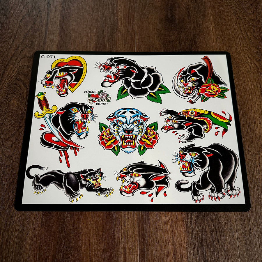 J.D. Crowe Flash J.D. Crowe - Official Tattoo Brand #071