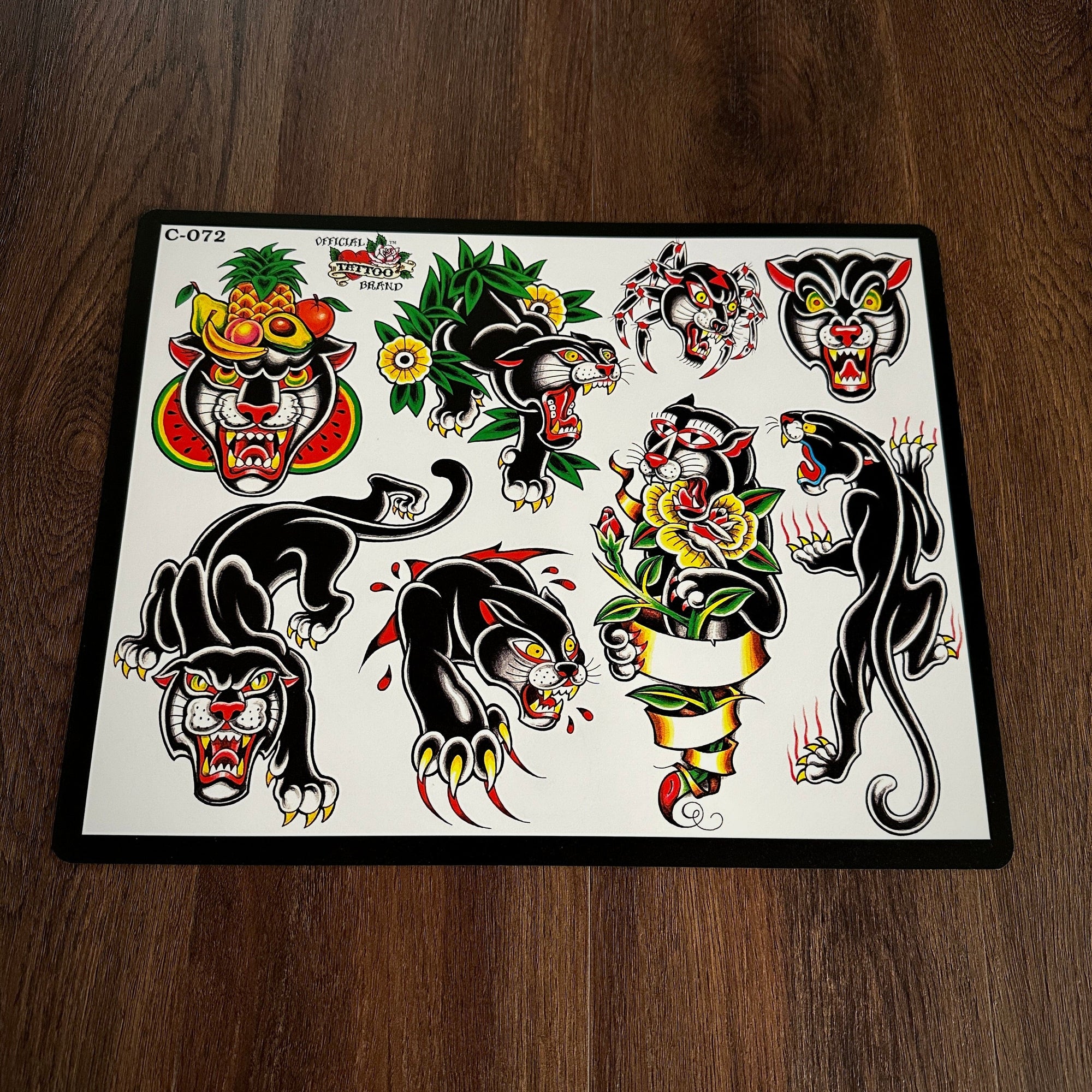 J.D. Crowe Flash J.D. Crowe - Official Tattoo Brand #072