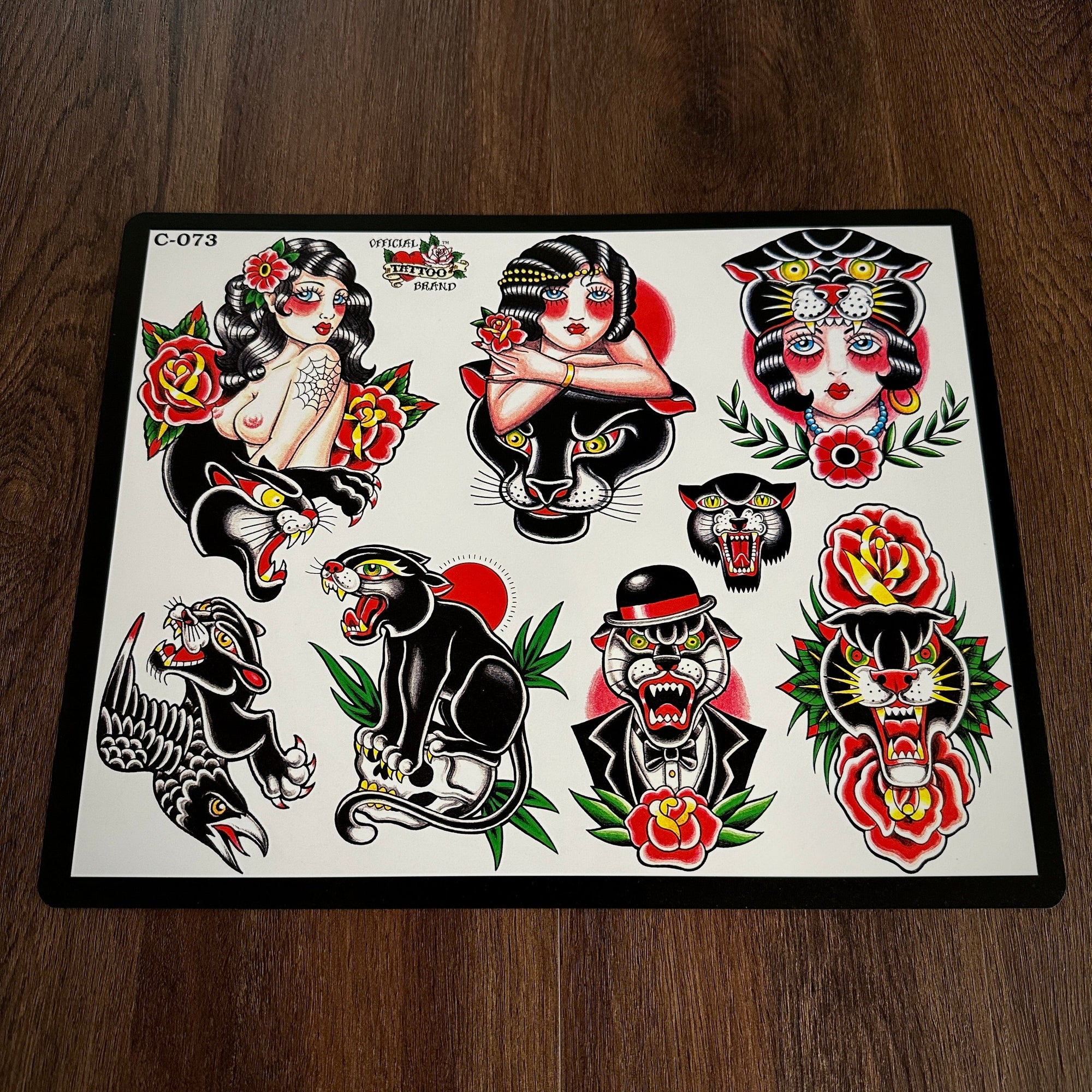 J.D. Crowe Flash J.D. Crowe - Official Tattoo Brand #073