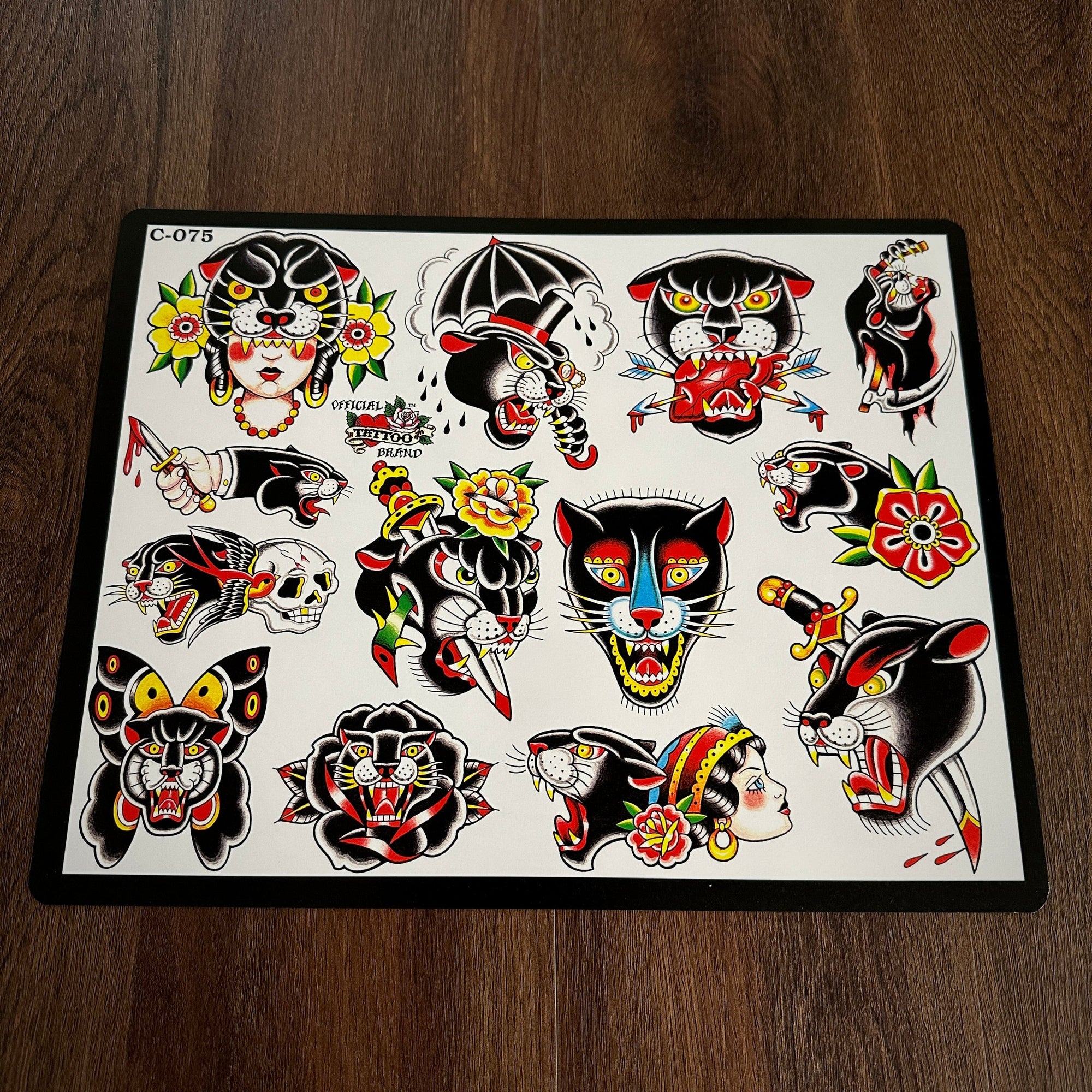 J.D. Crowe Flash J.D. Crowe - Official Tattoo Brand #075