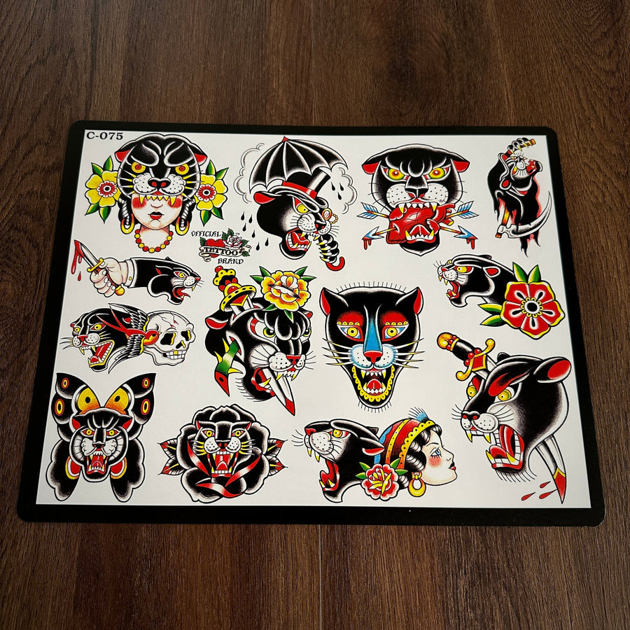 J.D. Crowe Flash J.D. Crowe - Official Tattoo Brand #075