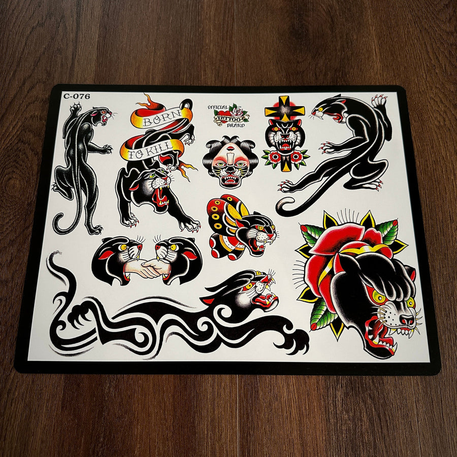 J.D. Crowe Flash J.D. Crowe - Official Tattoo Brand #076