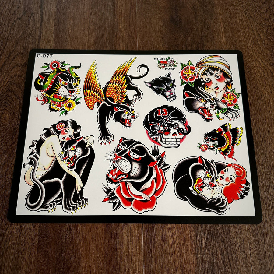 J.D. Crowe Flash J.D. Crowe - Official Tattoo Brand #077