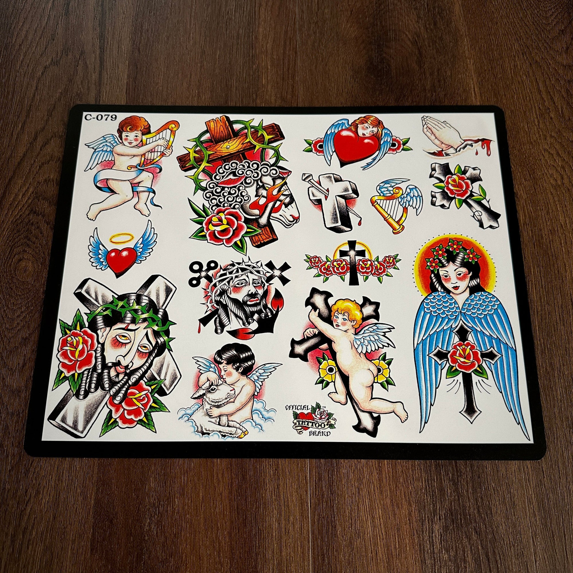 J.D. Crowe Flash J.D. Crowe - Official Tattoo Brand #079