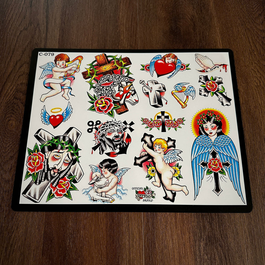 J.D. Crowe Flash J.D. Crowe - Official Tattoo Brand #079