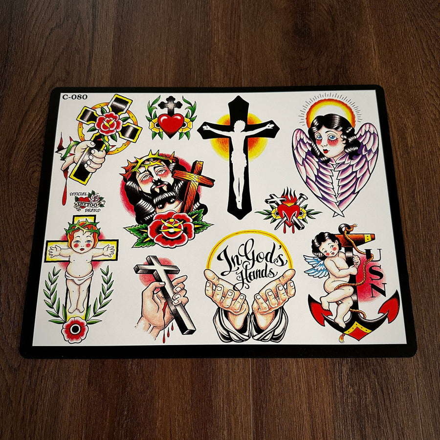 J.D. Crowe Flash J.D. Crowe - Official Tattoo Brand #080