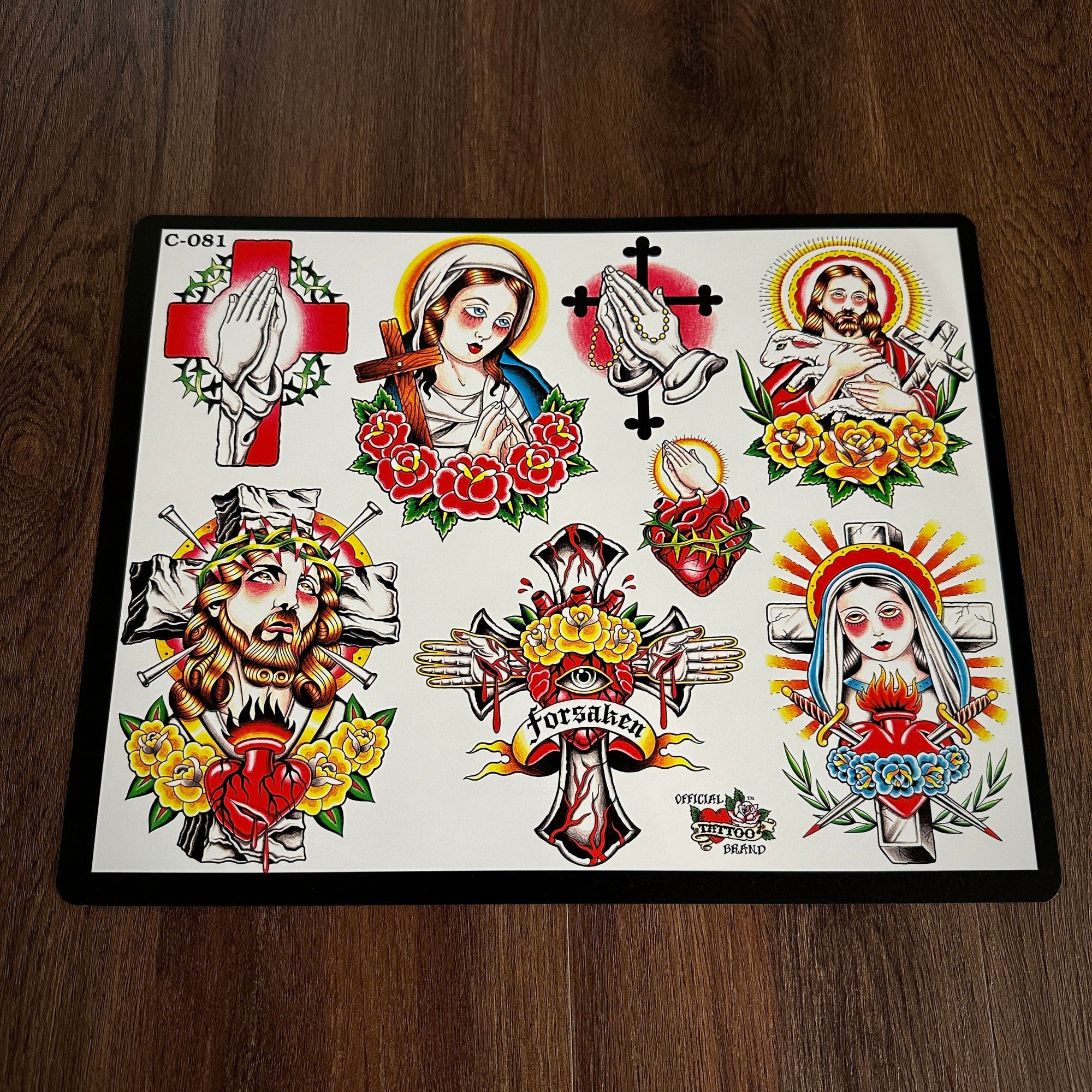 J.D. Crowe Flash J.D. Crowe - Official Tattoo Brand #081