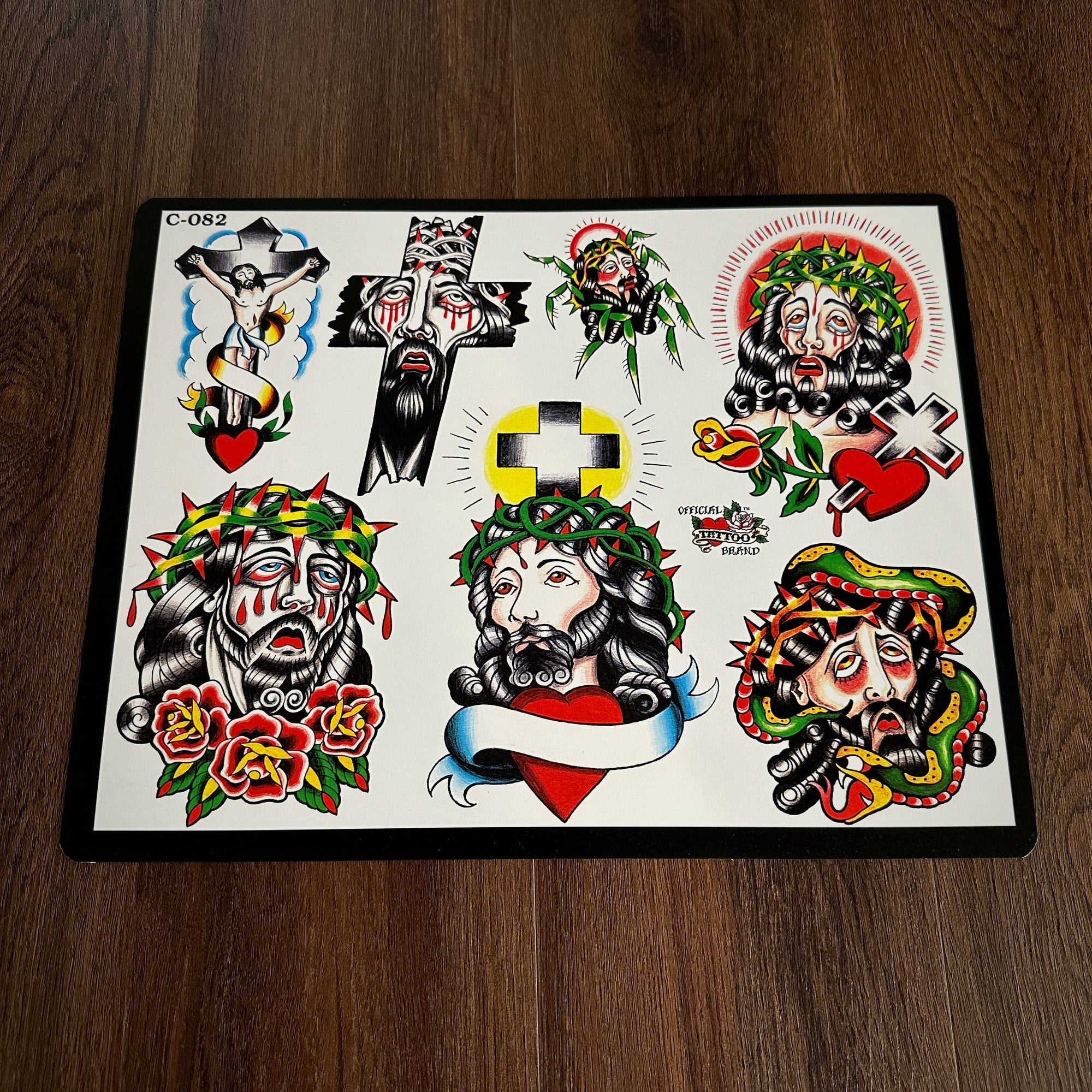 J.D. Crowe Flash J.D. Crowe - Official Tattoo Brand #082