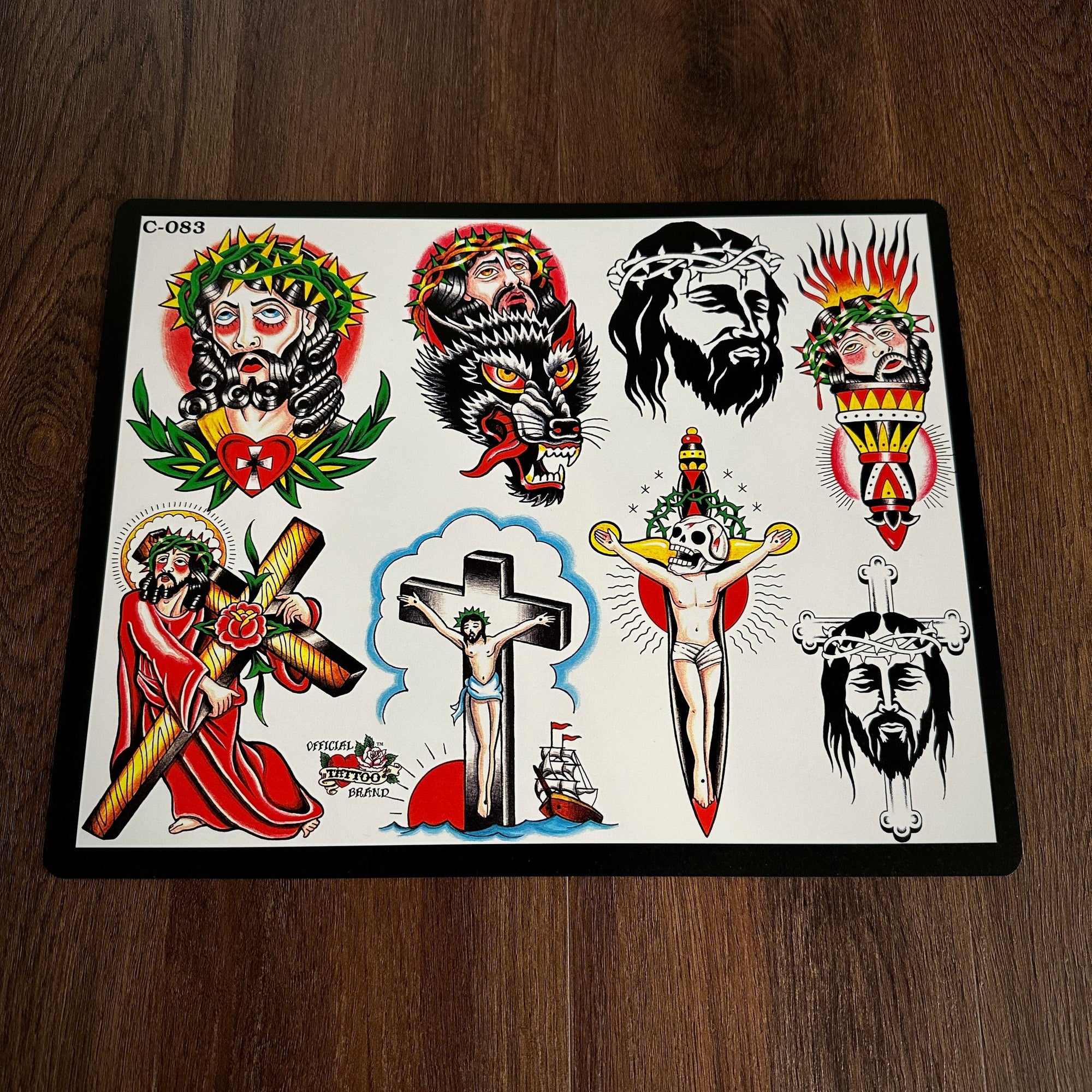 J.D. Crowe Flash J.D. Crowe - Official Tattoo Brand #083