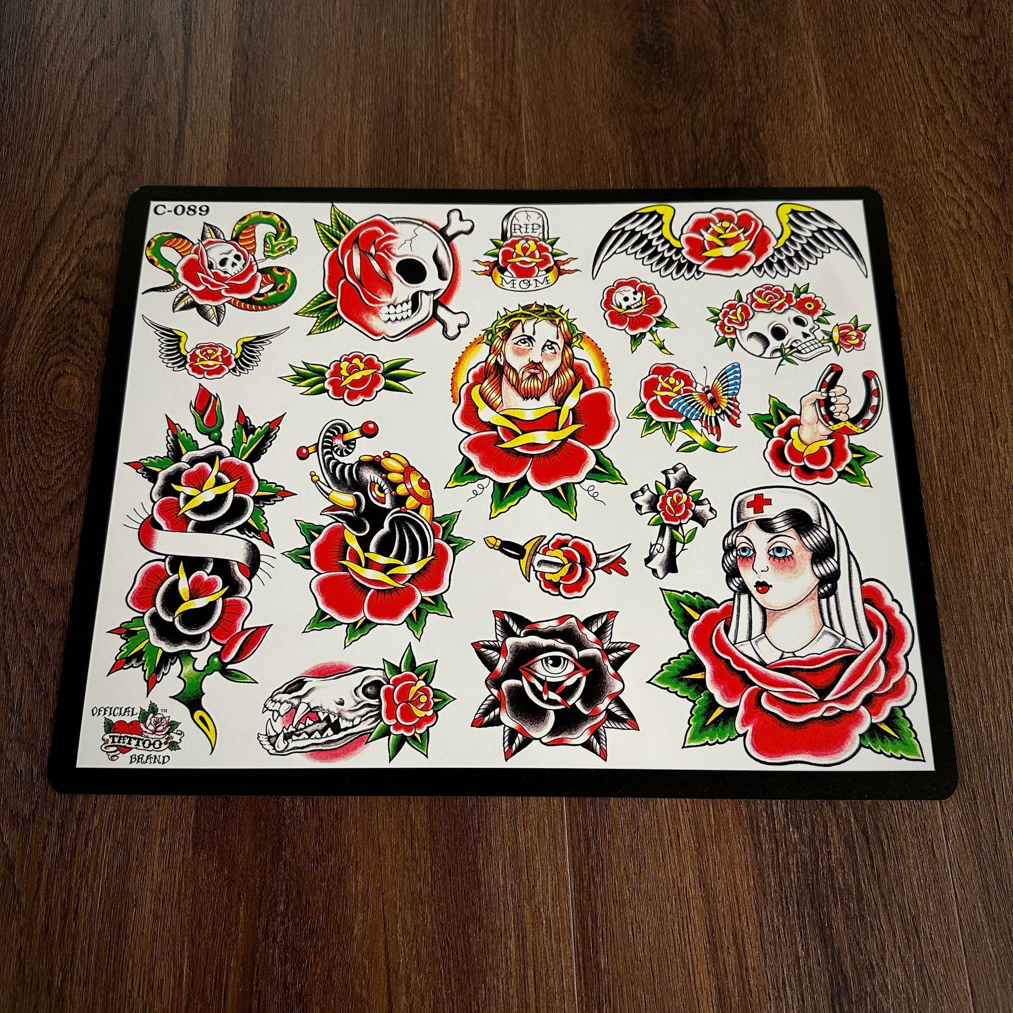 J.D. Crowe Flash J.D. Crowe - Official Tattoo Brand #089