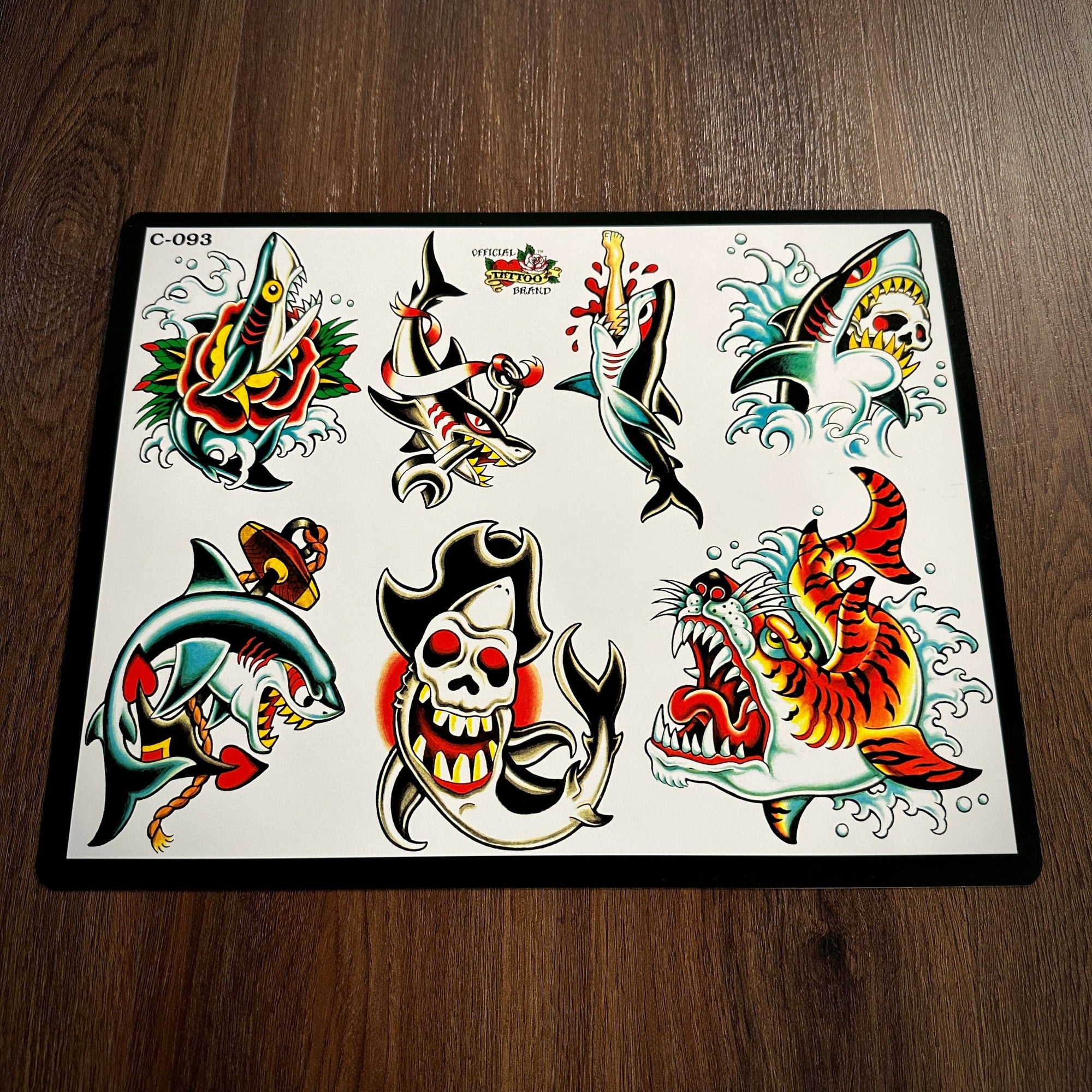 J.D. Crowe Flash J.D. Crowe - Official Tattoo Brand #093