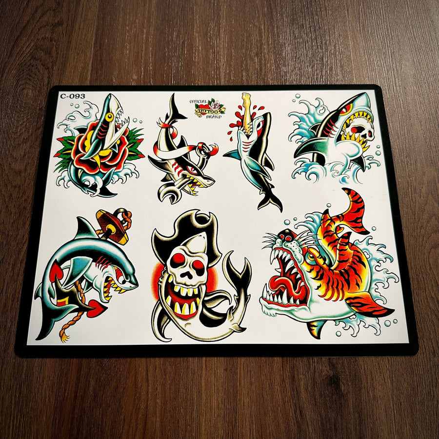 J.D. Crowe Flash J.D. Crowe - Official Tattoo Brand #093