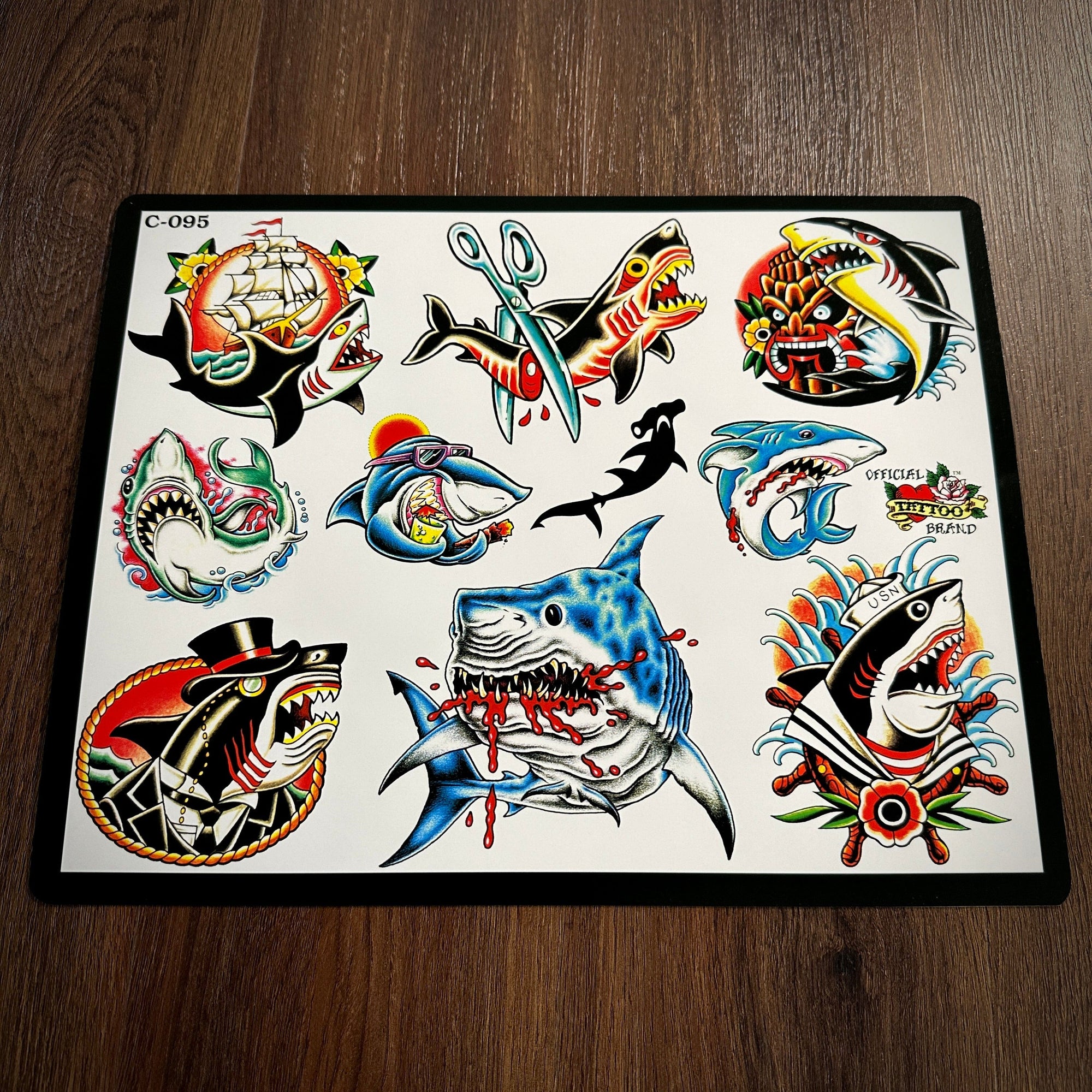 J.D. Crowe Flash J.D. Crowe - Official Tattoo Brand #095