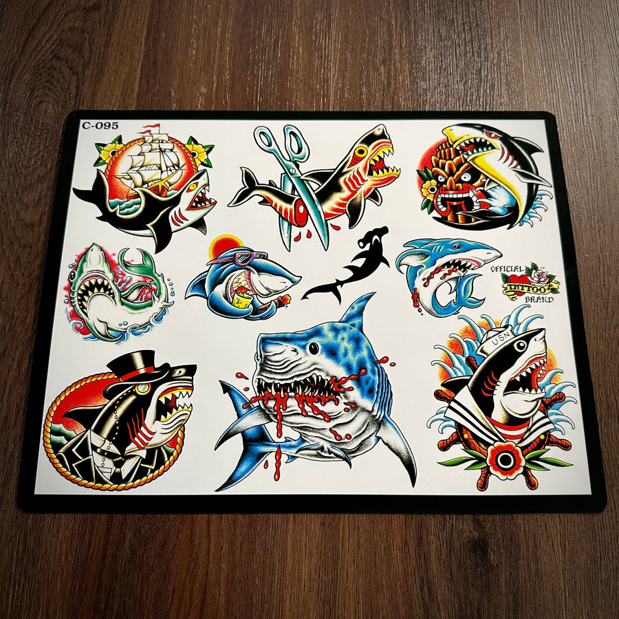 J.D. Crowe Flash J.D. Crowe - Official Tattoo Brand #095