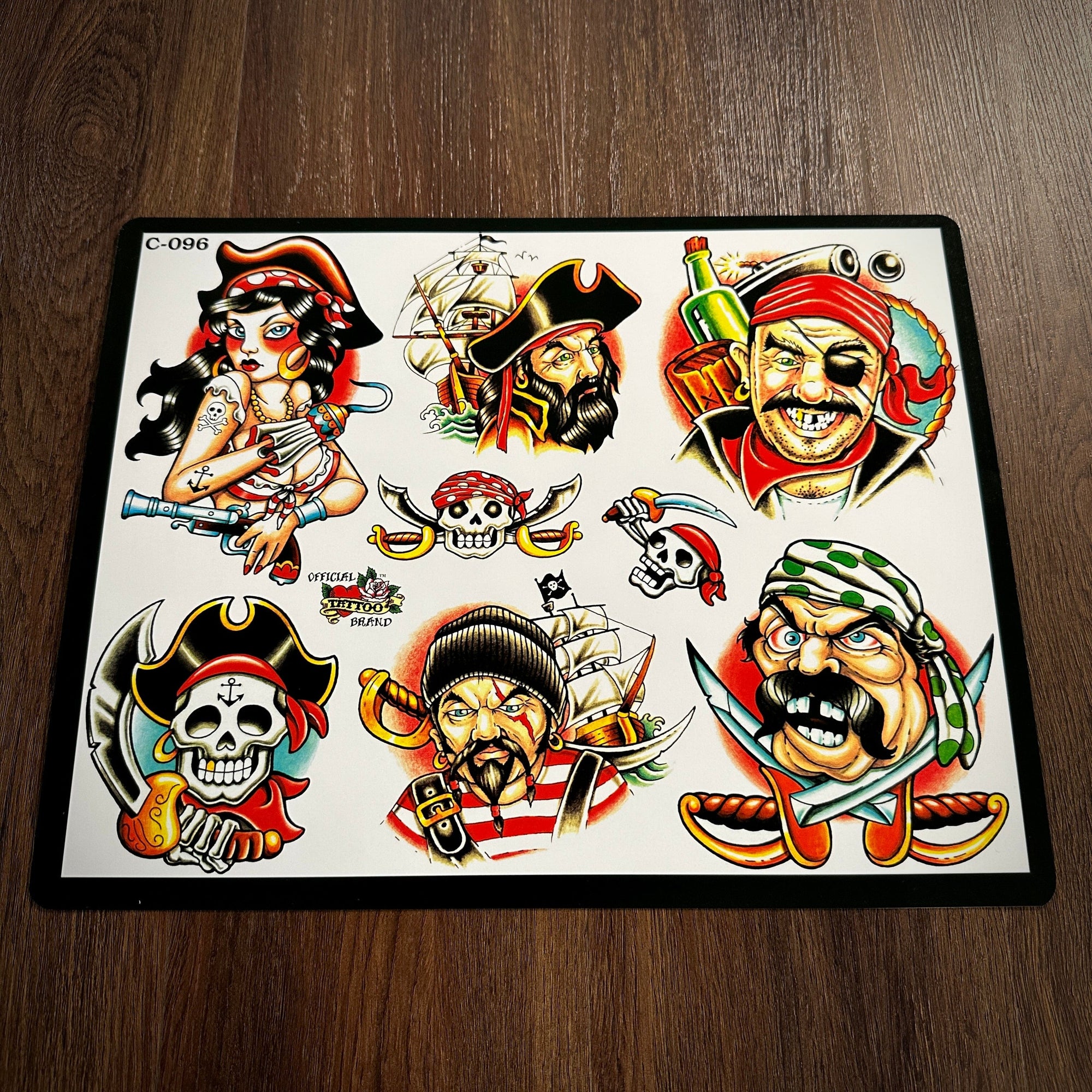 J.D. Crowe Flash J.D. Crowe - Official Tattoo Brand #096