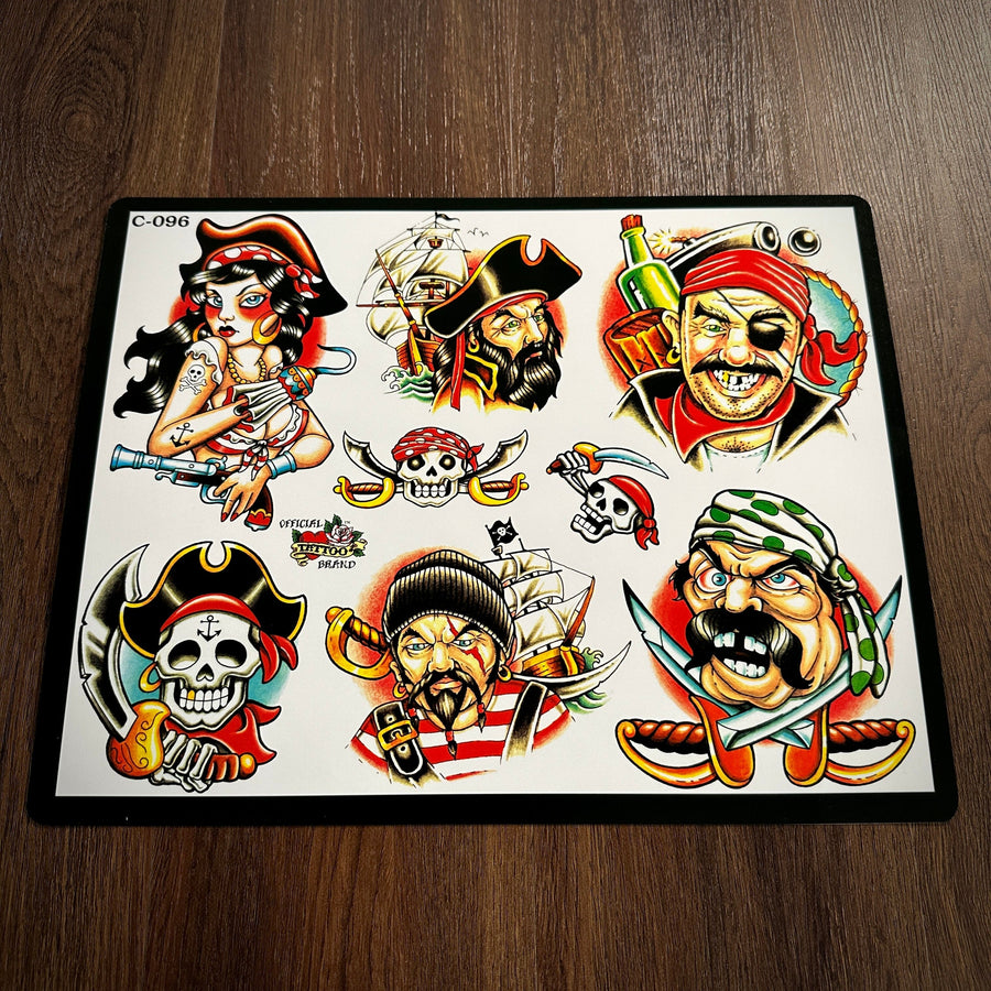 J.D. Crowe Flash J.D. Crowe - Official Tattoo Brand #096