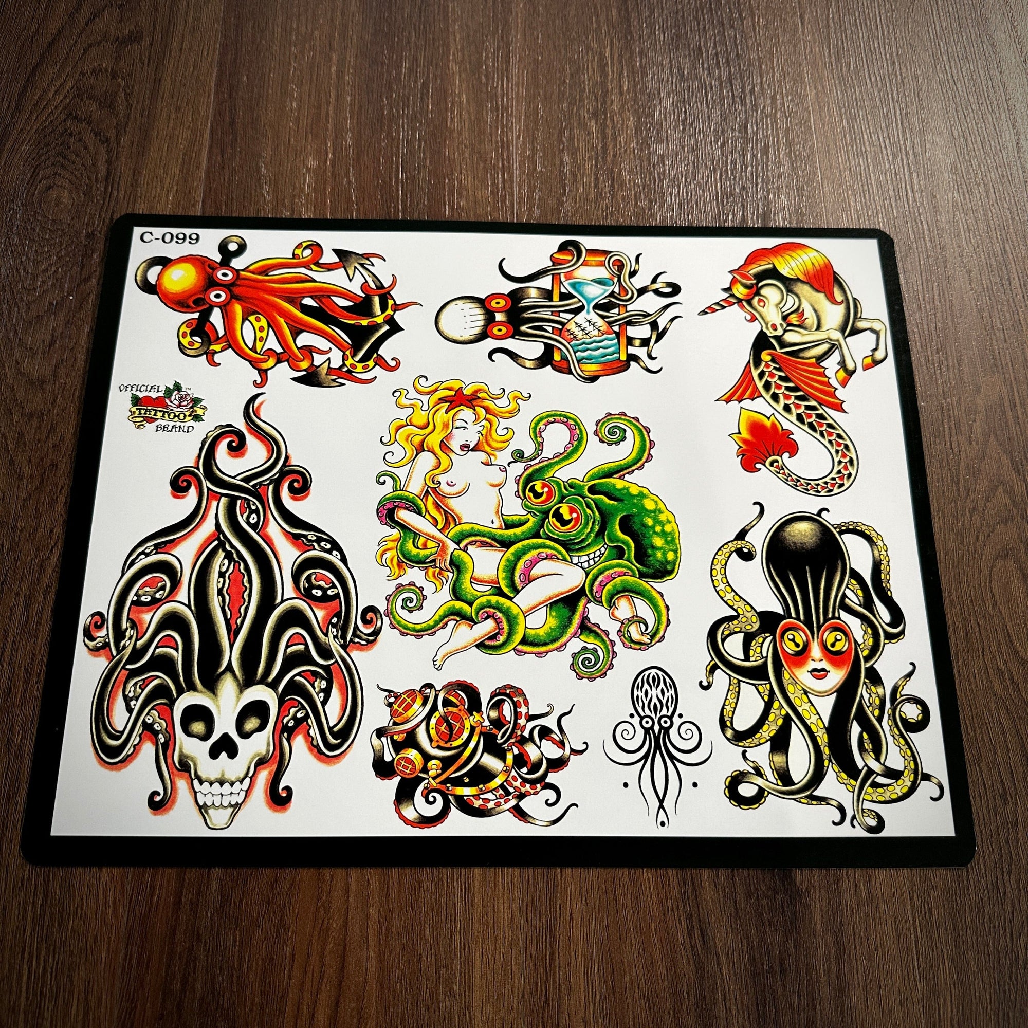 J.D. Crowe Flash J.D. Crowe - Official Tattoo Brand #099