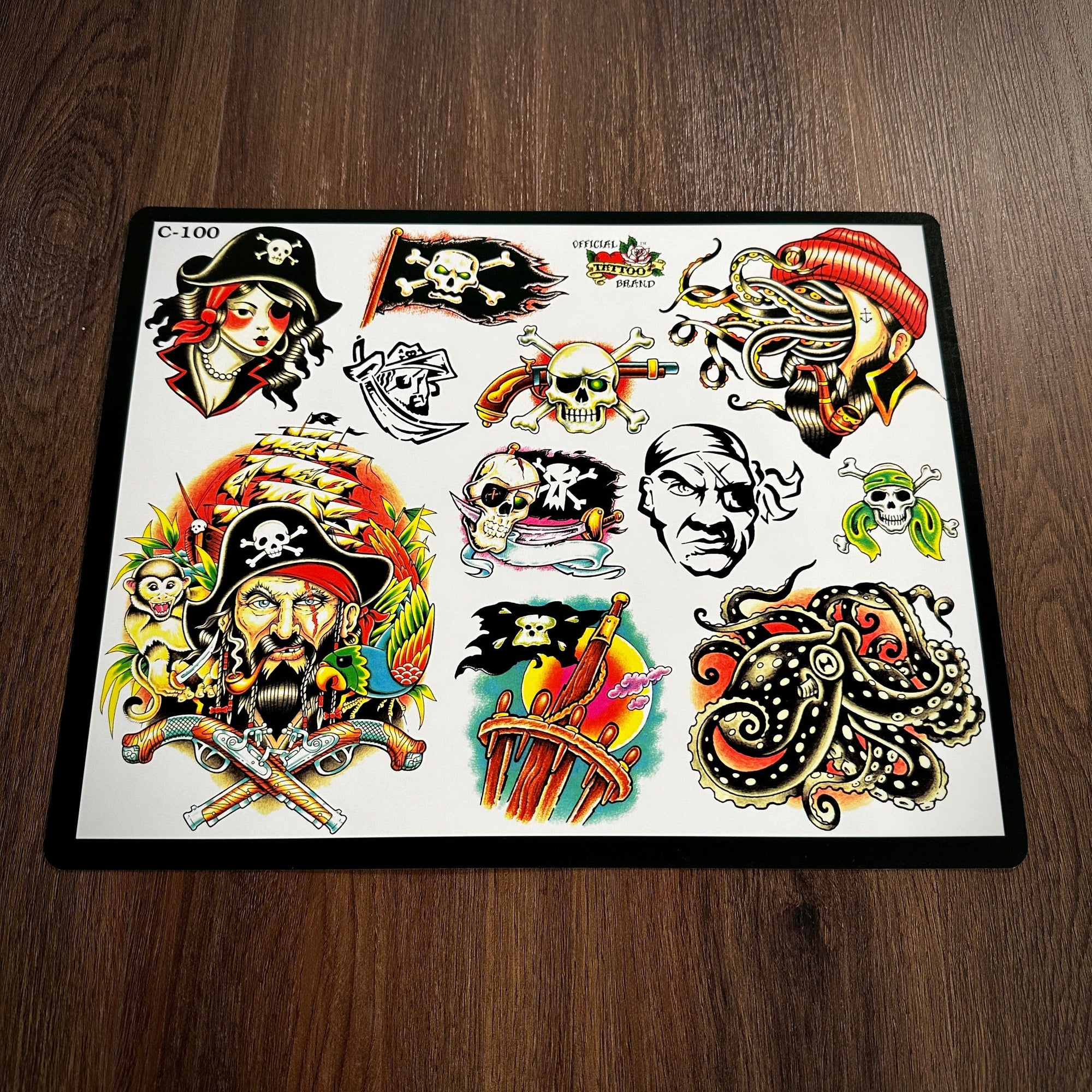 J.D. Crowe Flash J.D. Crowe - Official Tattoo Brand #100