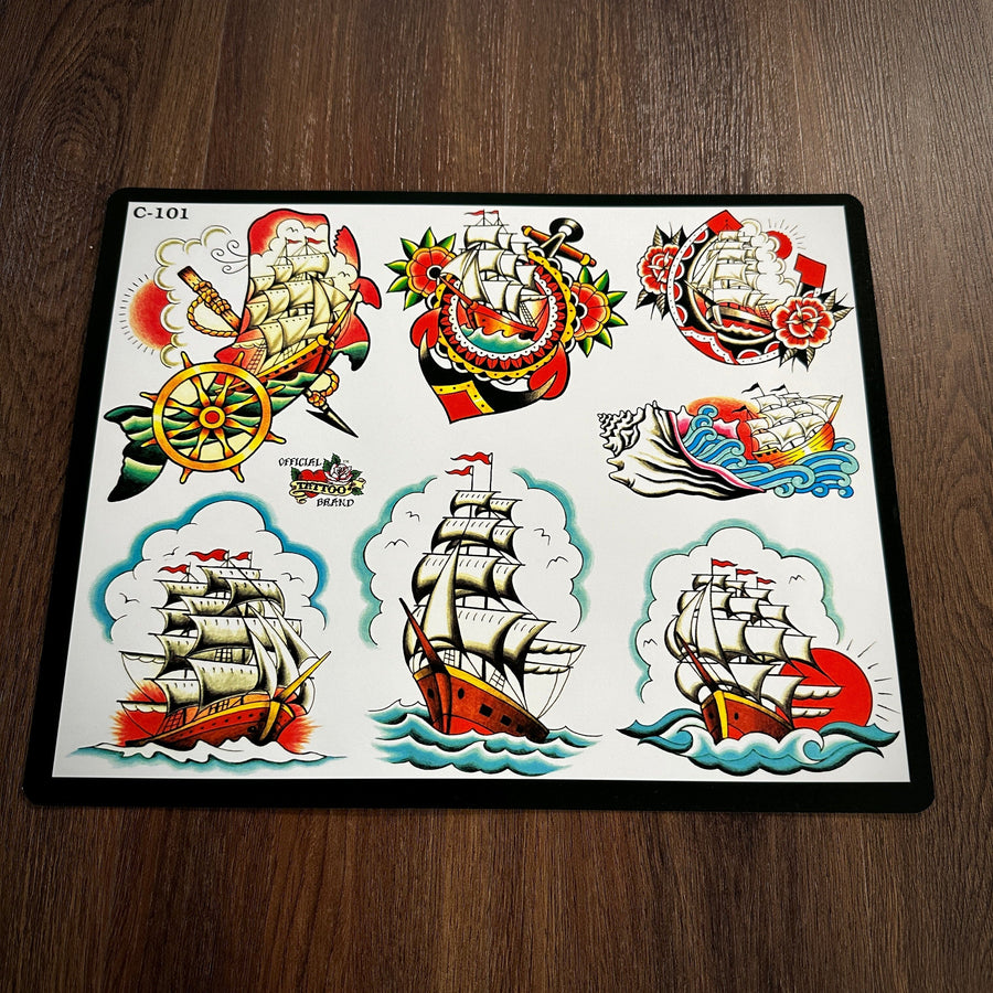 J.D. Crowe Flash J.D. Crowe - Official Tattoo Brand #101