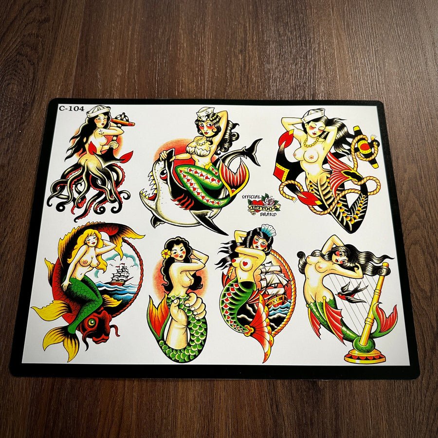 J.D. Crowe Flash J.D. Crowe - Official Tattoo Brand #104