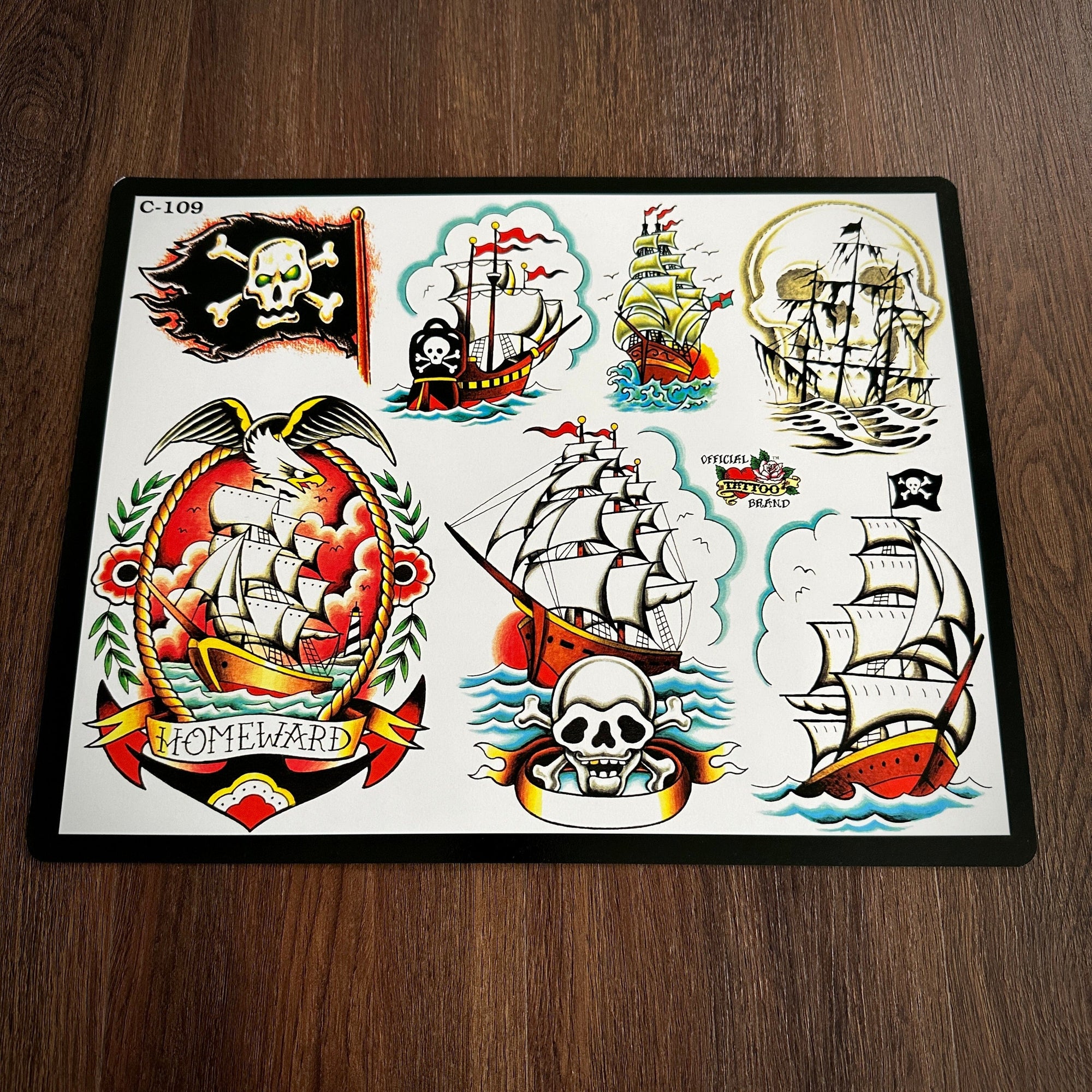 J.D. Crowe Flash J.D. Crowe - Official Tattoo Brand #109