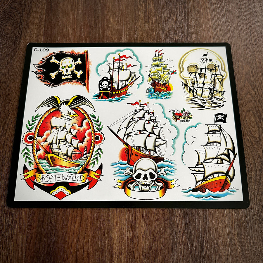 J.D. Crowe Flash J.D. Crowe - Official Tattoo Brand #109