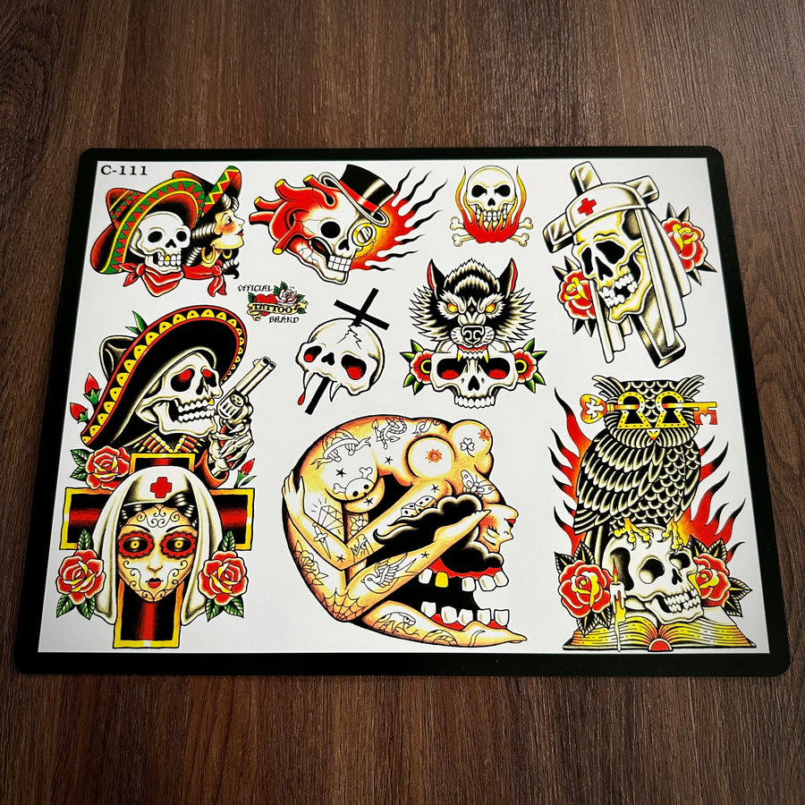 J.D. Crowe Flash J.D. Crowe - Official Tattoo Brand #111