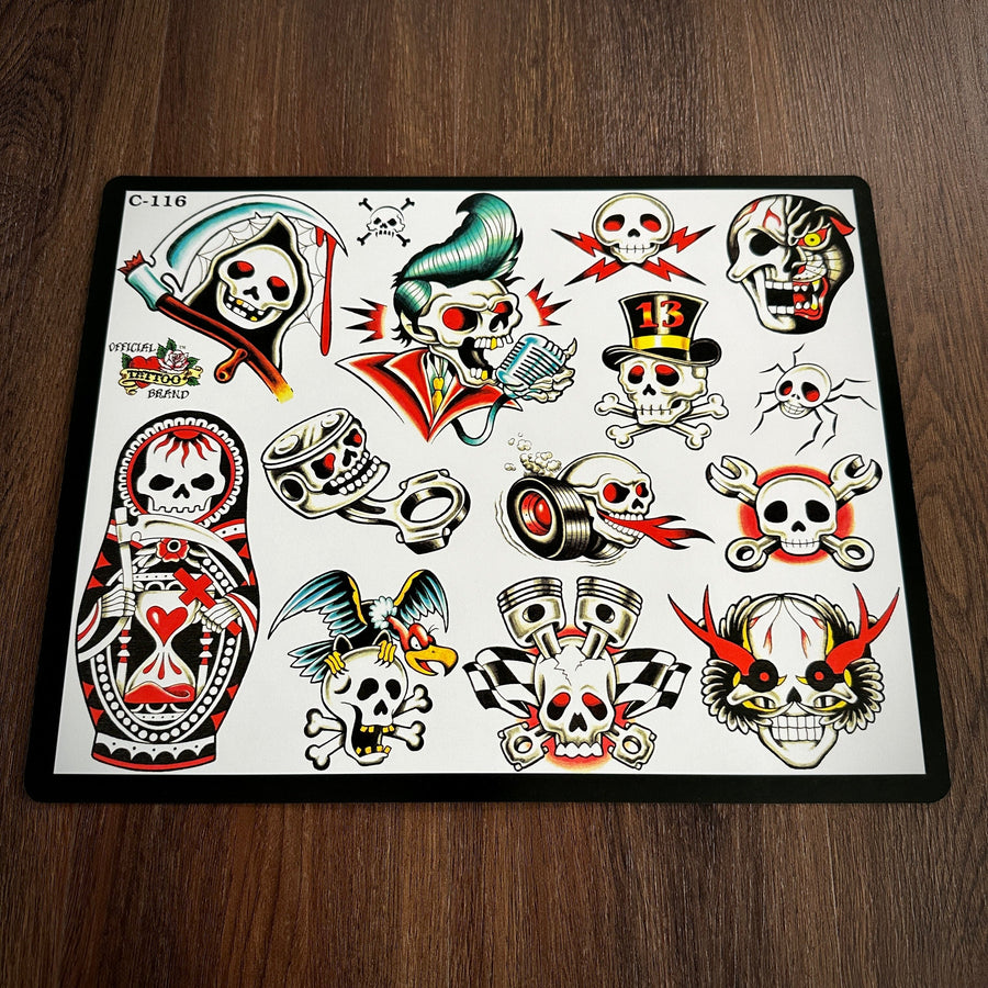 J.D. Crowe Flash J.D. Crowe - Official Tattoo Brand #116