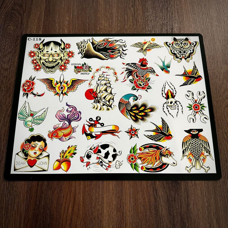 J.D. Crowe Flash J.D. Crowe - Official Tattoo Brand #118