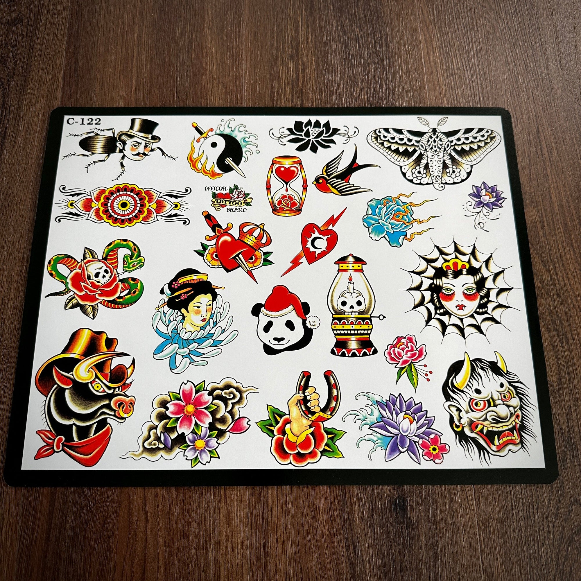 J.D. Crowe Flash J.D. Crowe - Official Tattoo Brand #122