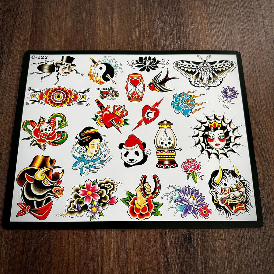 J.D. Crowe Flash J.D. Crowe - Official Tattoo Brand #122