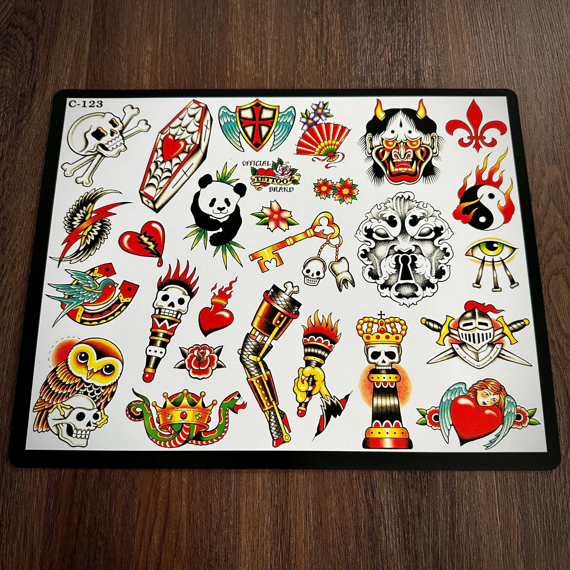 J.D. Crowe Flash J.D. Crowe - Official Tattoo Brand #123