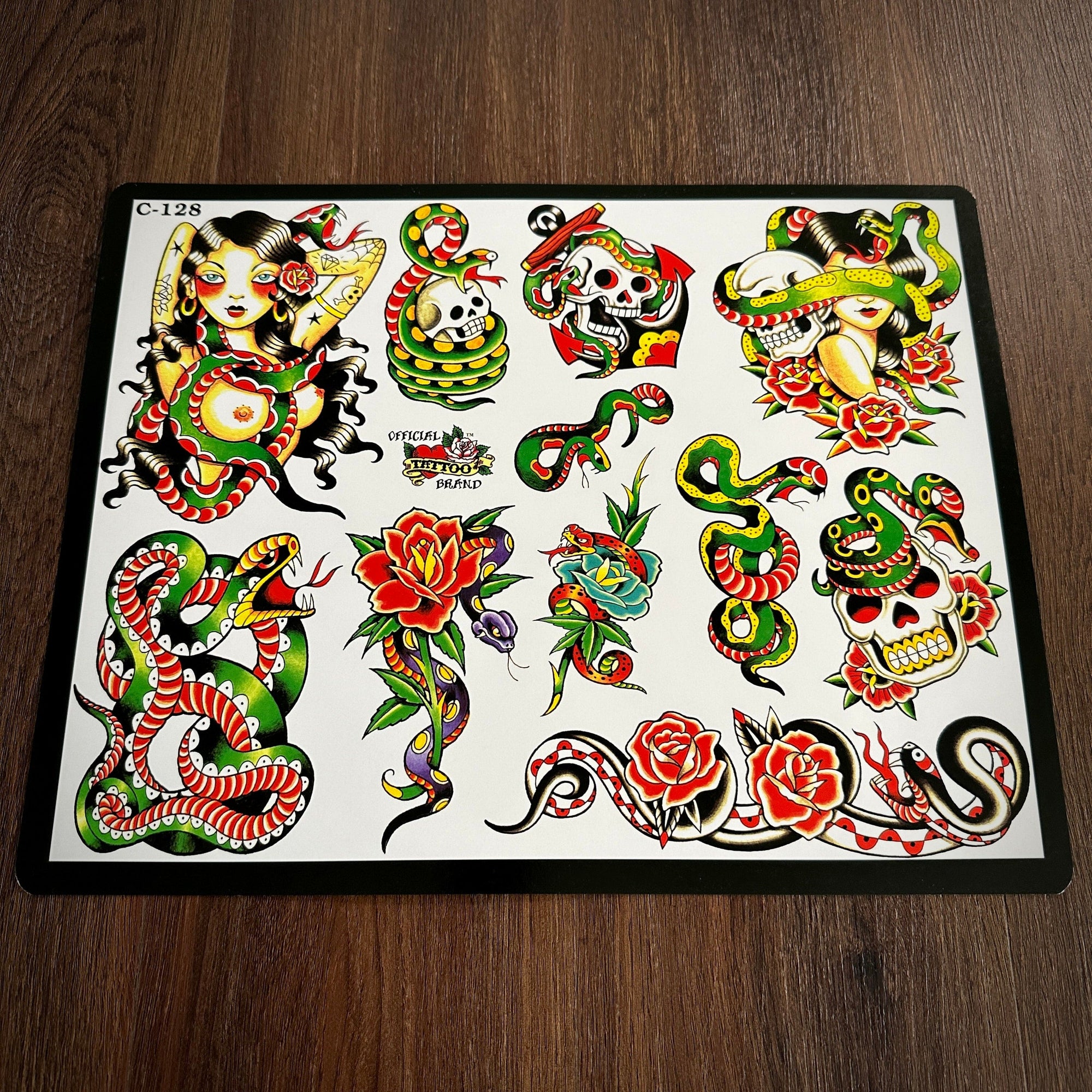 J.D. Crowe Flash J.D. Crowe - Official Tattoo Brand #128